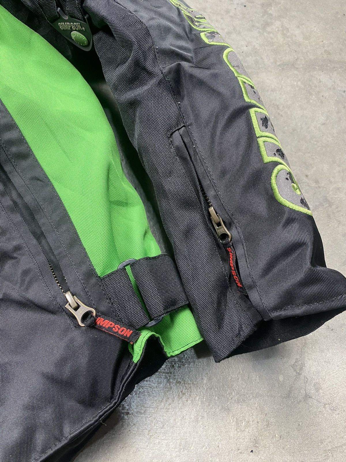 Other Rare Simpson Biker Racing Jacket Size US M / EU 48-50 / 2 - 6 Thumbnail
