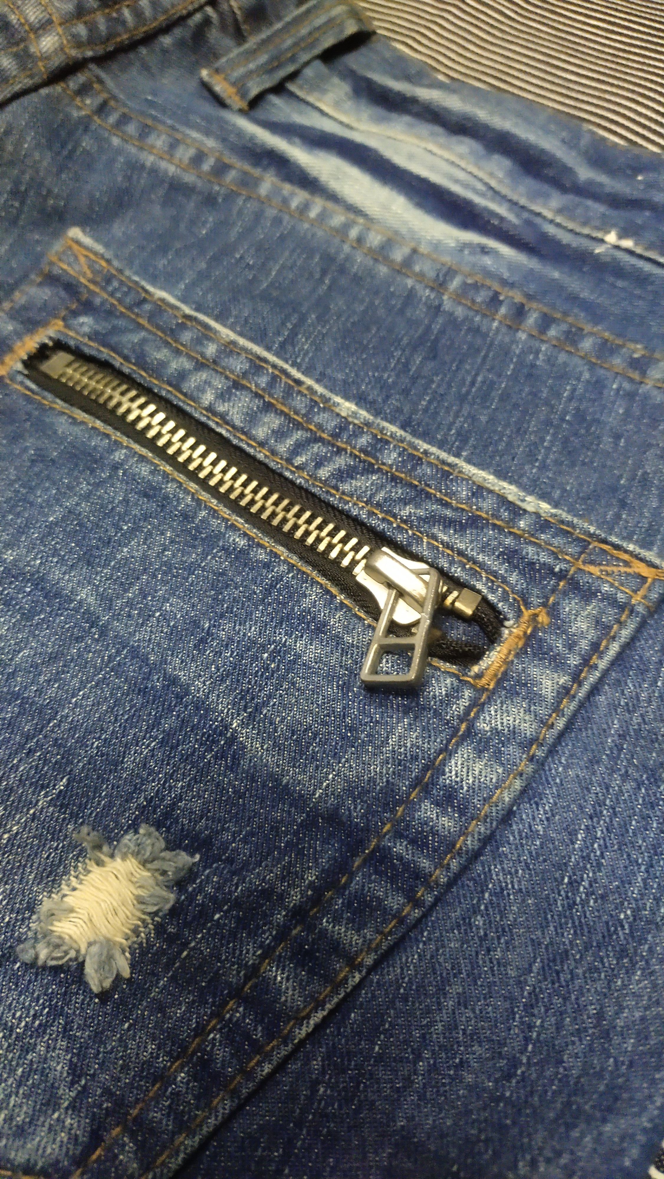 Other Distressed Denim x Japanese Brand Size US 34 / EU 50 - 8 Thumbnail