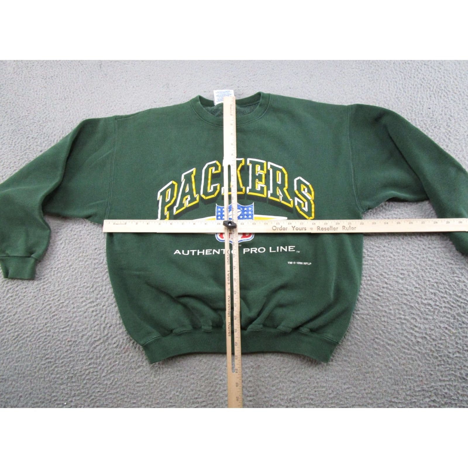 Logo Athletic VINTAGE Green Bay Packers Logo Athletic Sweatshirt Mens M Green NFL 90s Sports Crew Neck Pullover Logo Athletic All Seasons Winter Fall Spring Size US M / EU 48-50 / 2 - 6 Thumbnail