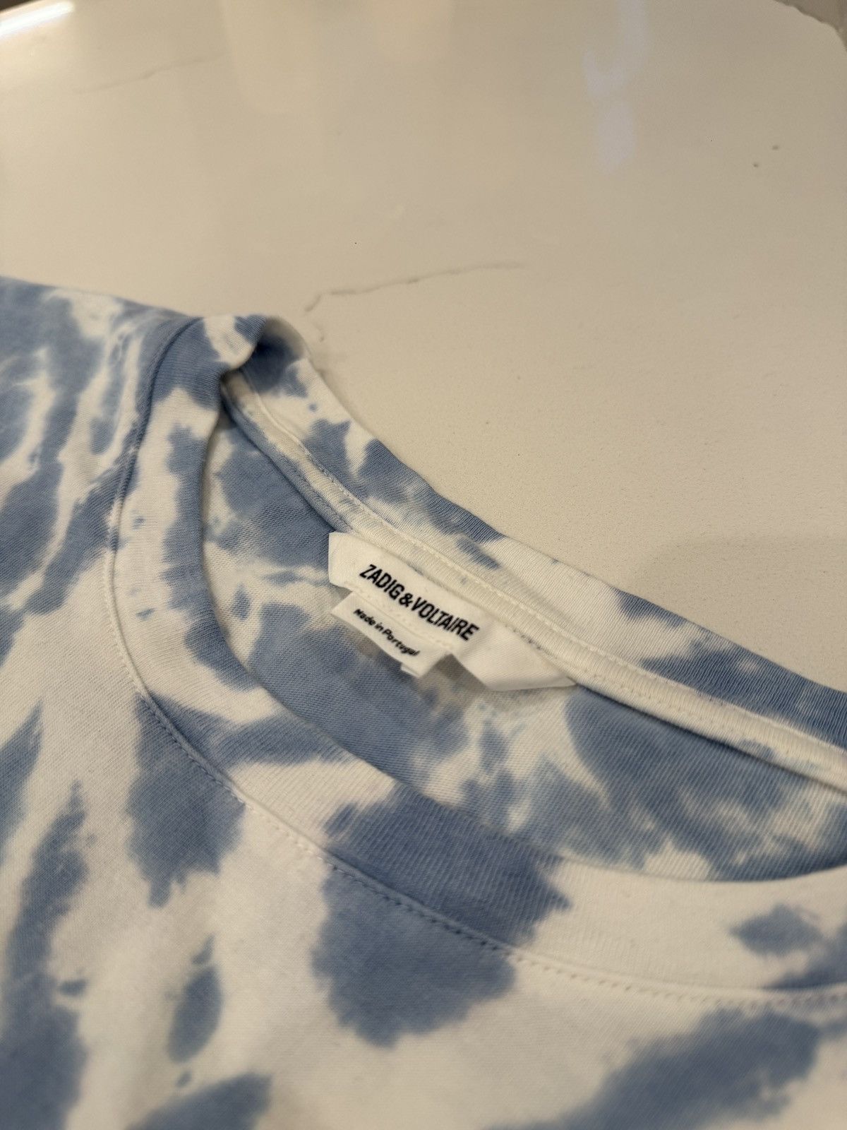Zadig & Voltaire Zadig & Voltaire Tie Dye Tee Size US L / EU 52-54 / 3 - 2 Thumbnail