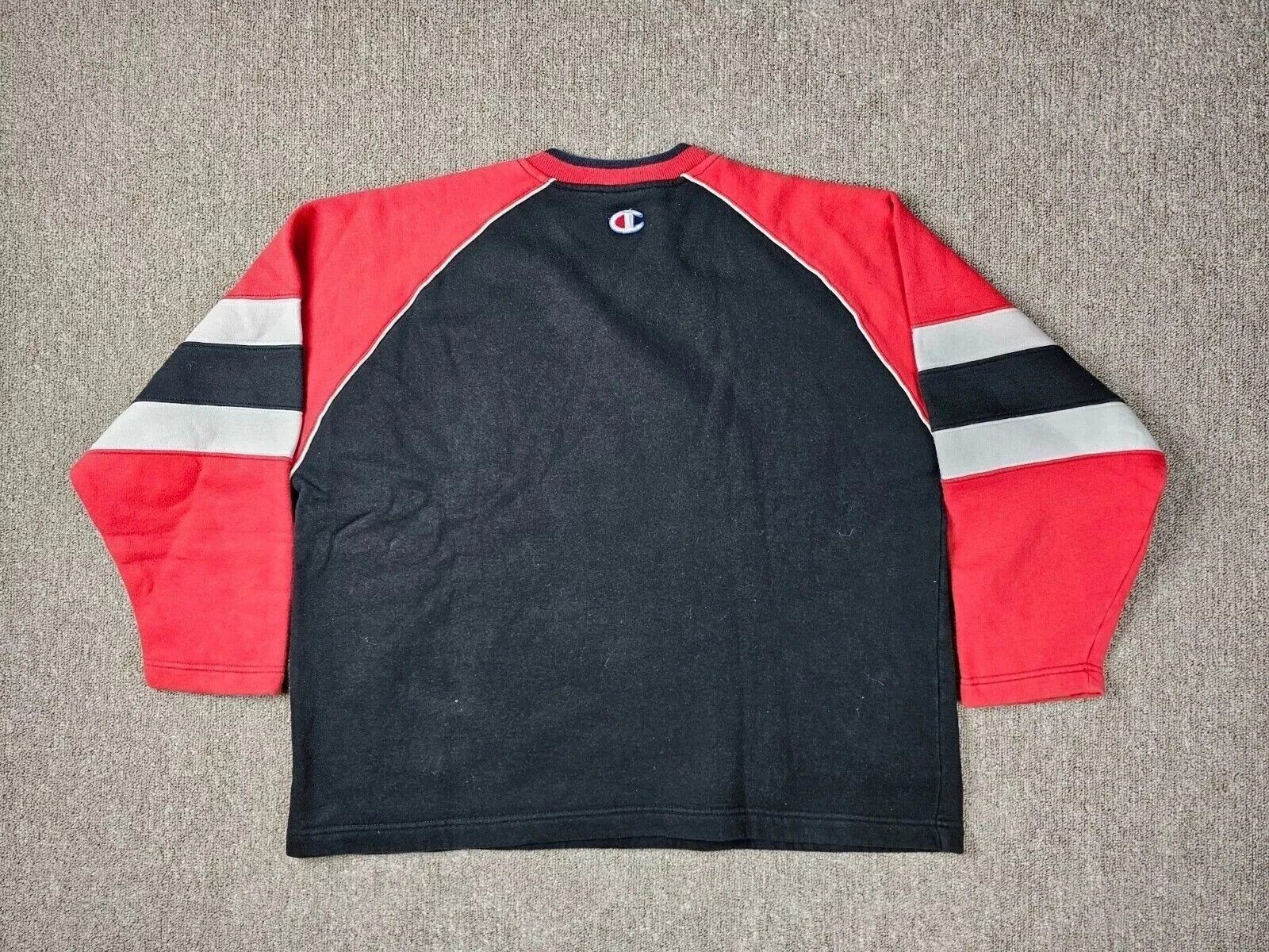 Champion Champion Chicago Bulls 90s NBA Crewneck Sweatshirt Men S Size US S / EU 44-46 / 1 - 3 Thumbnail
