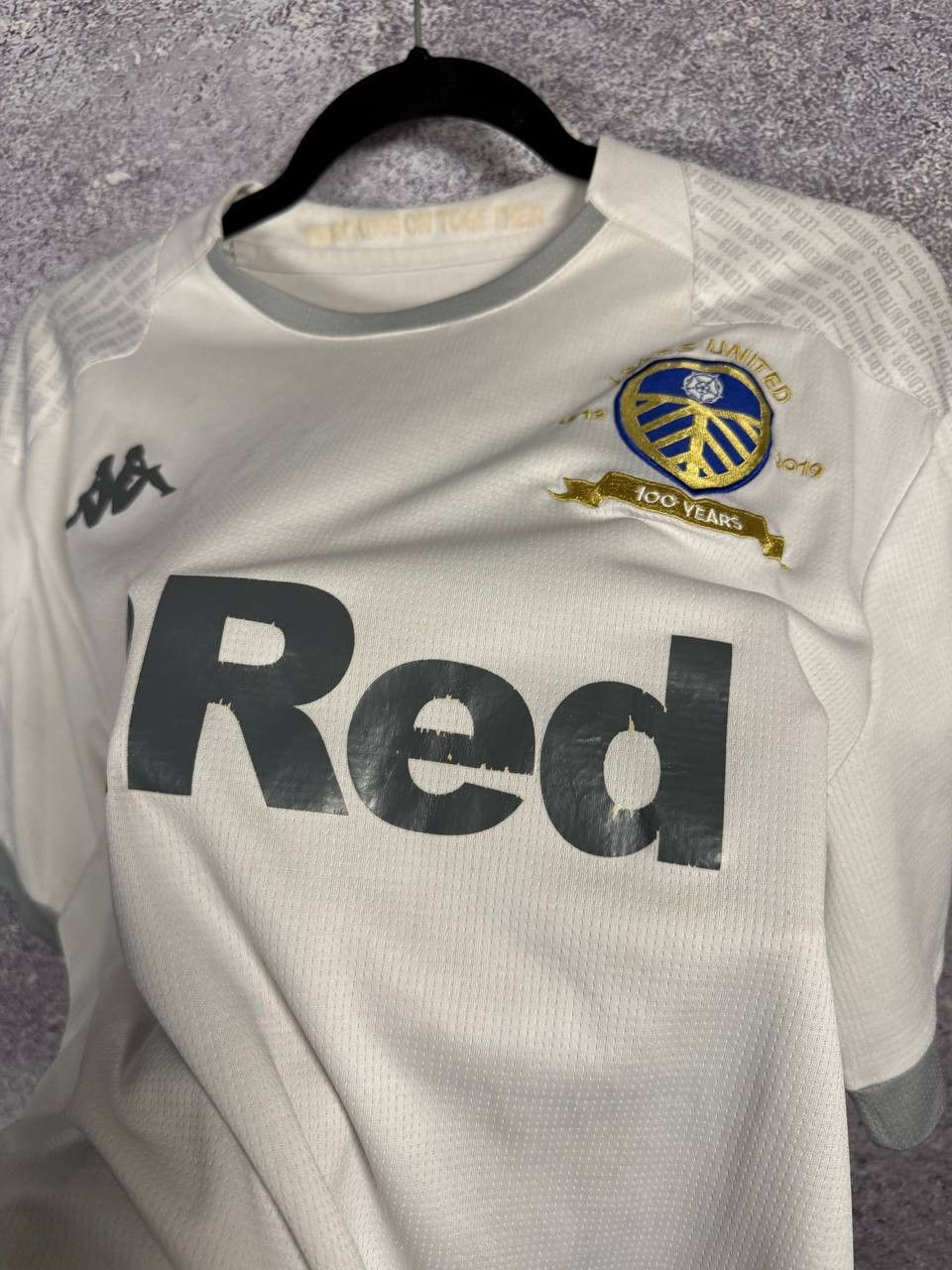 Kappa × Vintage Vintage Leeds United 2019/20 Kappa Soccer Jersey Size US XL / EU 56 / 4 - 11 Thumbnail