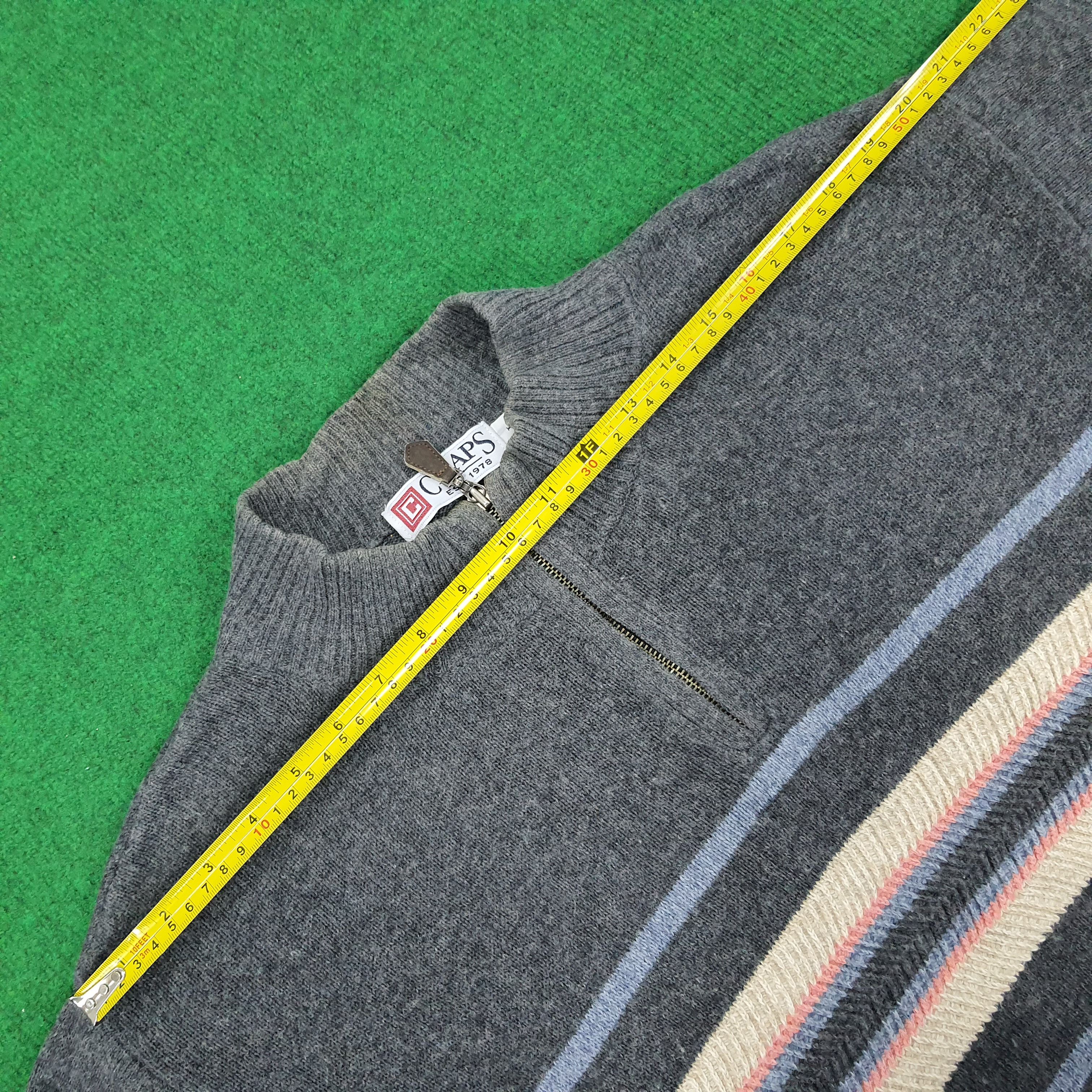 Chaps × Chaps Ralph Lauren Vintage Chaps Ralph Lauren Half Zipper Sweatshirt Size US XXL / EU 58 / 5 - 10 Thumbnail