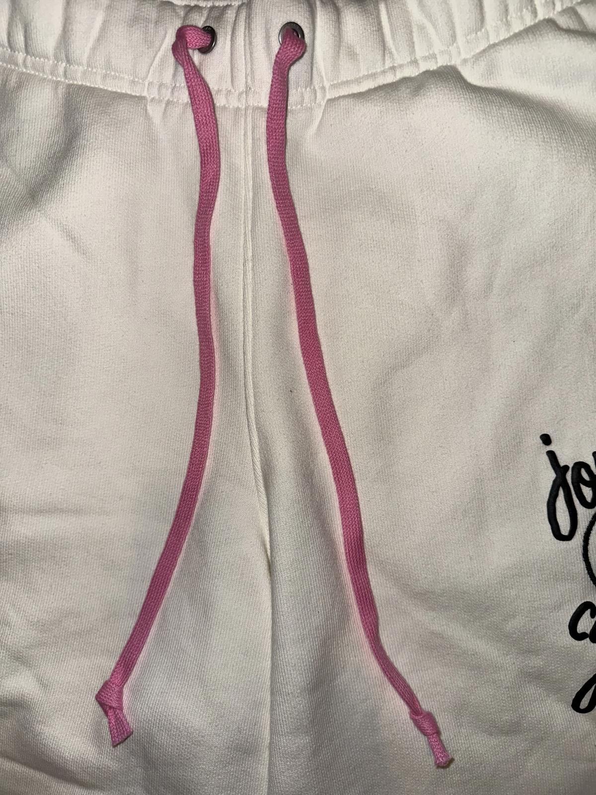 Designer Air Jordan Fragment Travis Scott Fleece White Shorts Sample Size US 30 / EU 46 - 4 Thumbnail