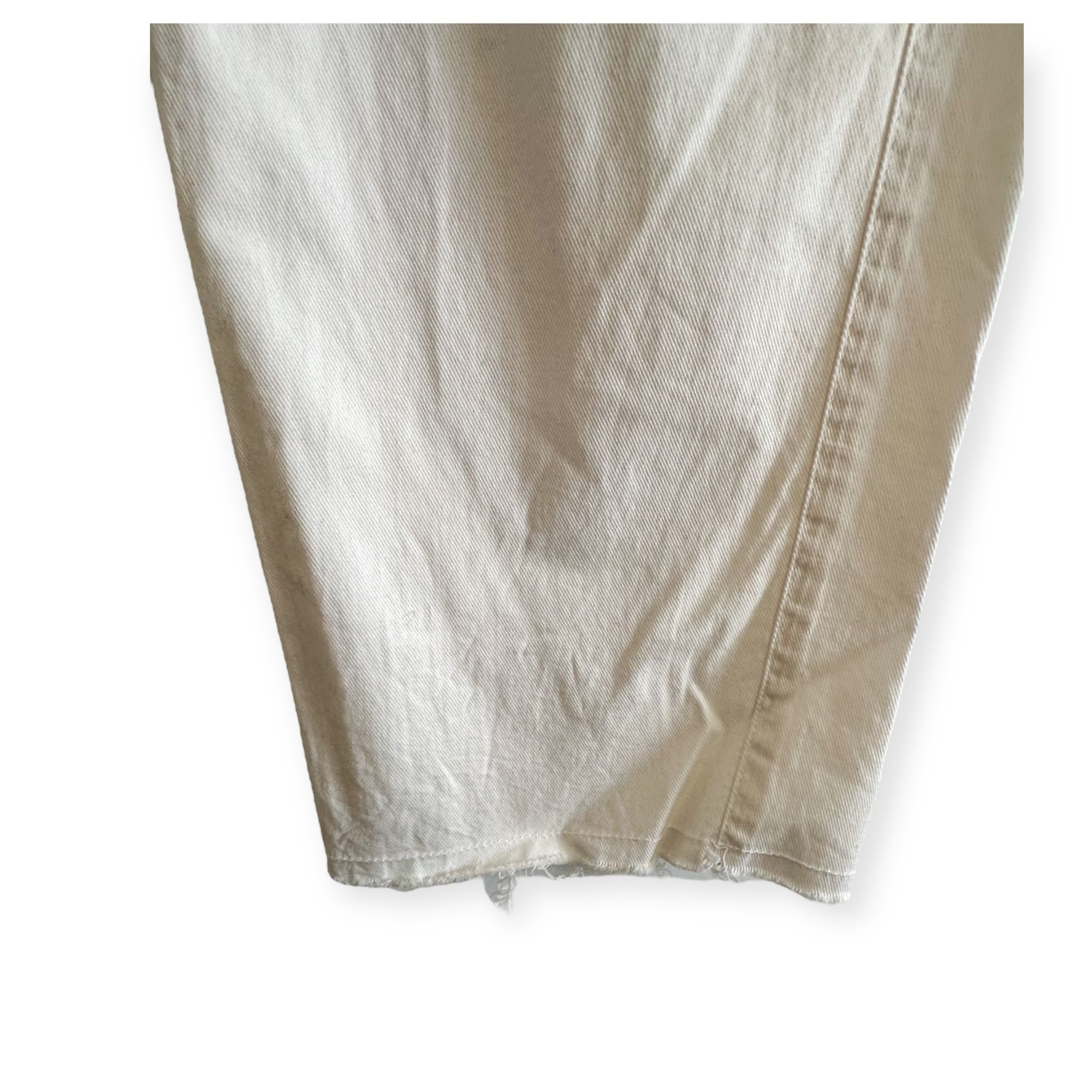 Nili Lotan Nili Lotan Montauk Pant in Eggshell, Size 12, NWT Size 34" / US 12 / IT 48 - 7 Thumbnail