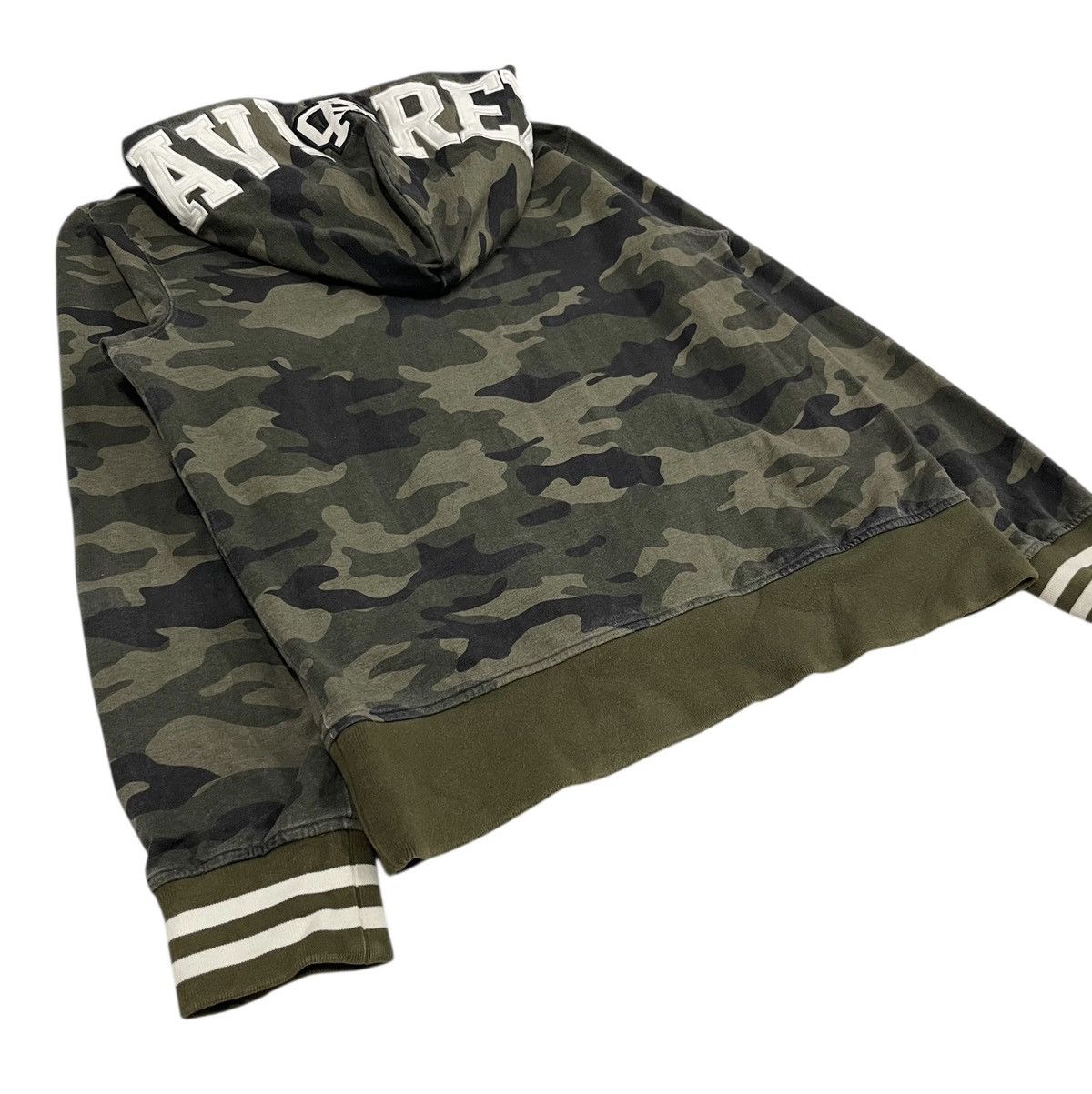Avirex Vintage Avirex Spellout Military Camo Hoodie Size US S / EU 44-46 / 1 - 6 Thumbnail