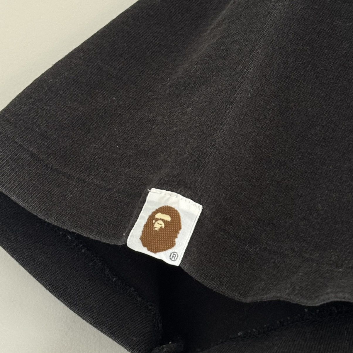 Bape OG Bape Raised Giant Ape Head Logo Tee Nigo Bathing Ape Size US L / EU 52-54 / 3 - 8 Thumbnail