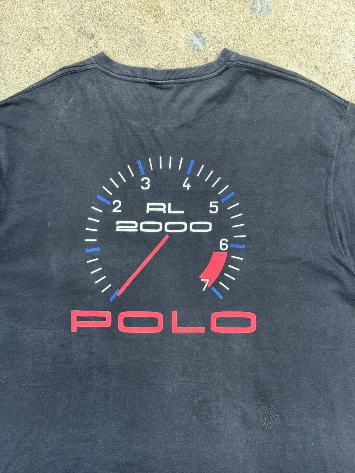 Polo Ralph Lauren Vintage Polo 2000 Reflective Pocket Logo USA T-shirt Size US L / EU 52-54 / 3 - 3 Thumbnail