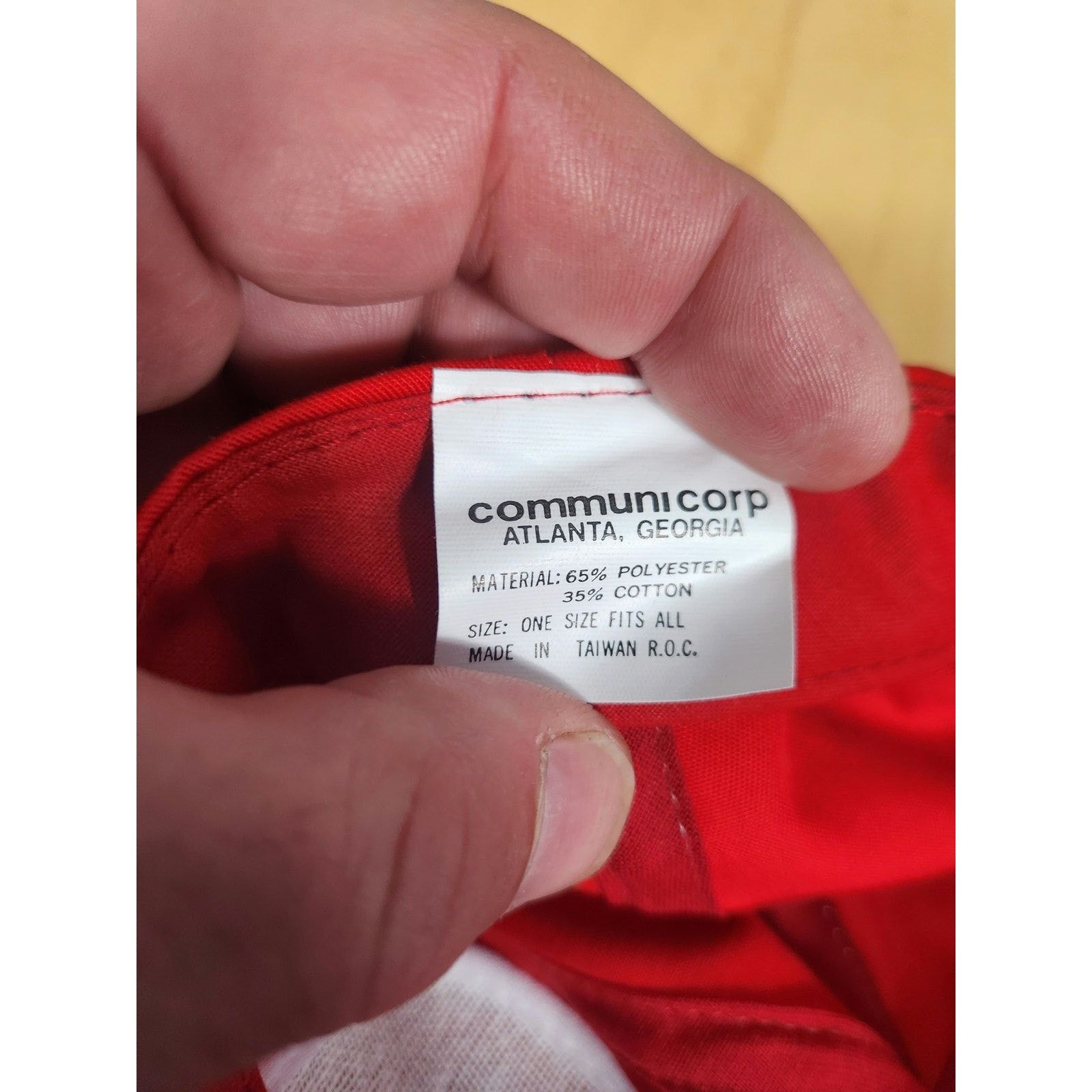 Other Vintage Coca Cola Rope Hat NWOT Size ONE SIZE - 6 Thumbnail