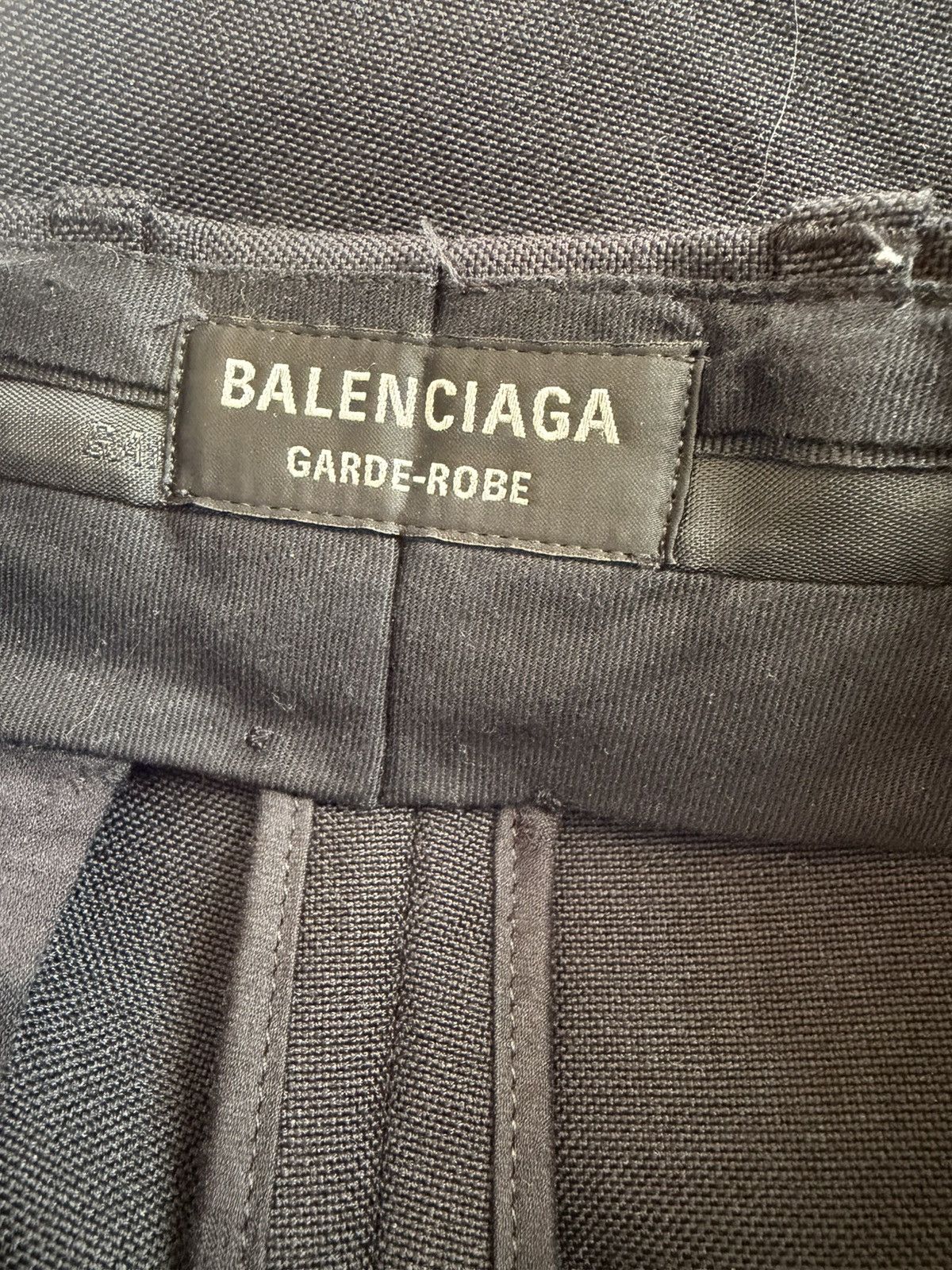 Balenciaga Balenciaga Straight Leg Trousers Size US 30 / EU 46 - 5 Thumbnail