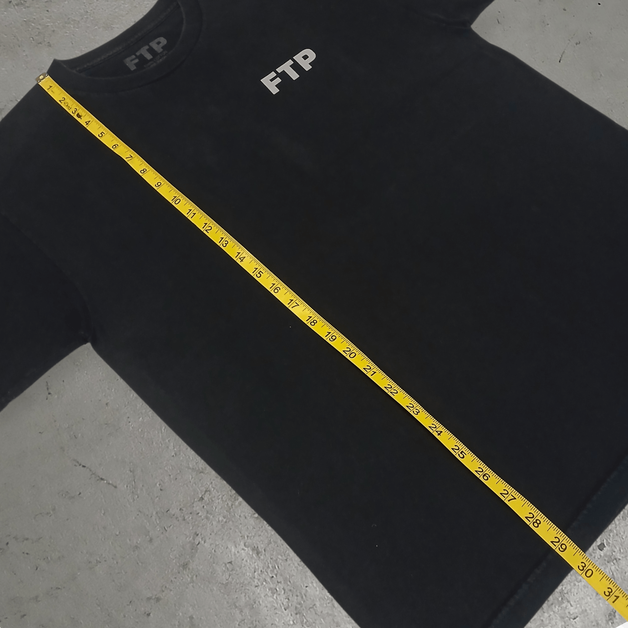 Fuck The Population FTP OG 3m Reflective Logo Tee Size Large Kcuf The Population Size US L / EU 52-54 / 3 - 7 Thumbnail