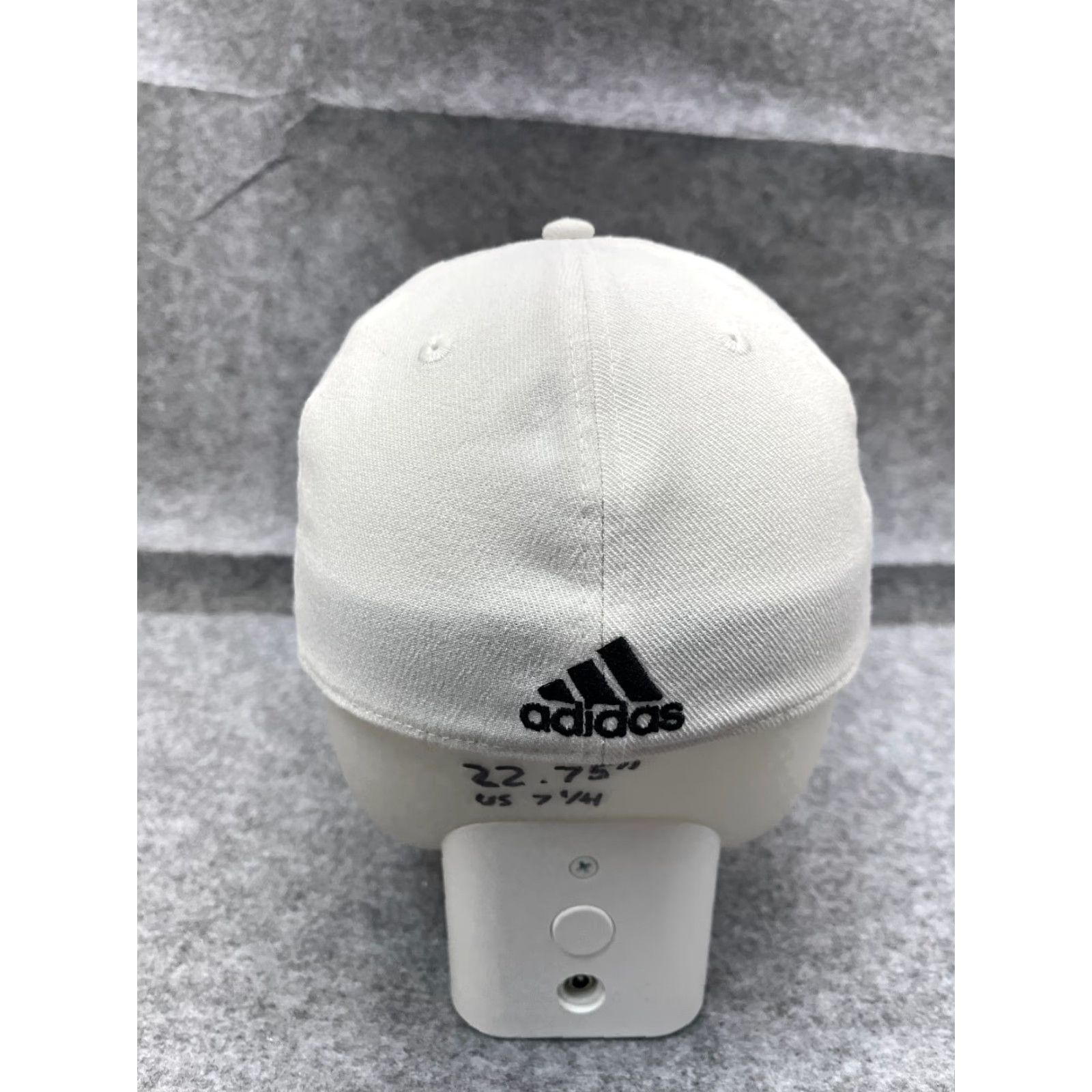 Adidas Brophy Tennis Broncos Adidas Hat Cap Fitted Adult Medium White Poly Blend NHL Shirt Cap Adidas Hat Caps Baseball Cap Mens White Nike Shirt? Size ONE SIZE - 6 Thumbnail