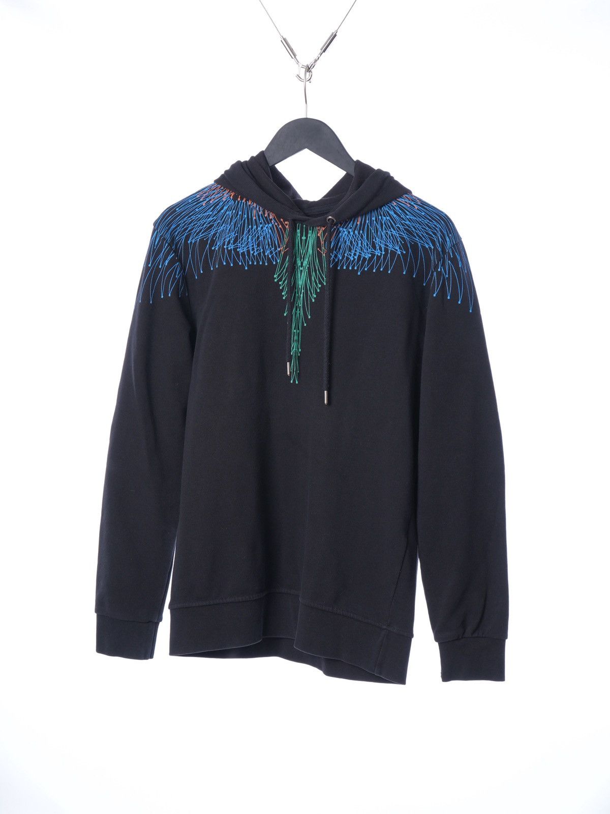 Marcelo Burlon MARCELO BURLON Iconic Wings Hoodie M Size US M / EU 48-50 / 2 - 1 Thumbnail