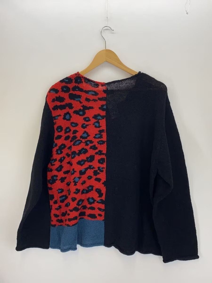 Undercover AW23 Leopard Knit Sweater Size US L / EU 52-54 / 3 - 2 Thumbnail