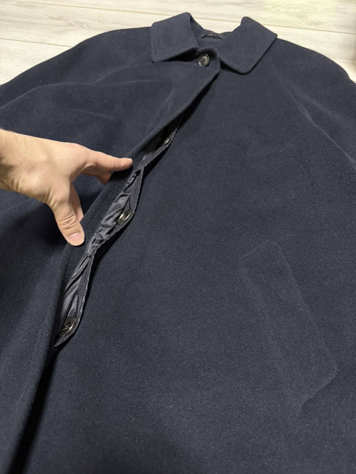 Burberry Burberry wool coat oversize unisex wide Size US M / EU 48-50 / 2 - 8 Thumbnail