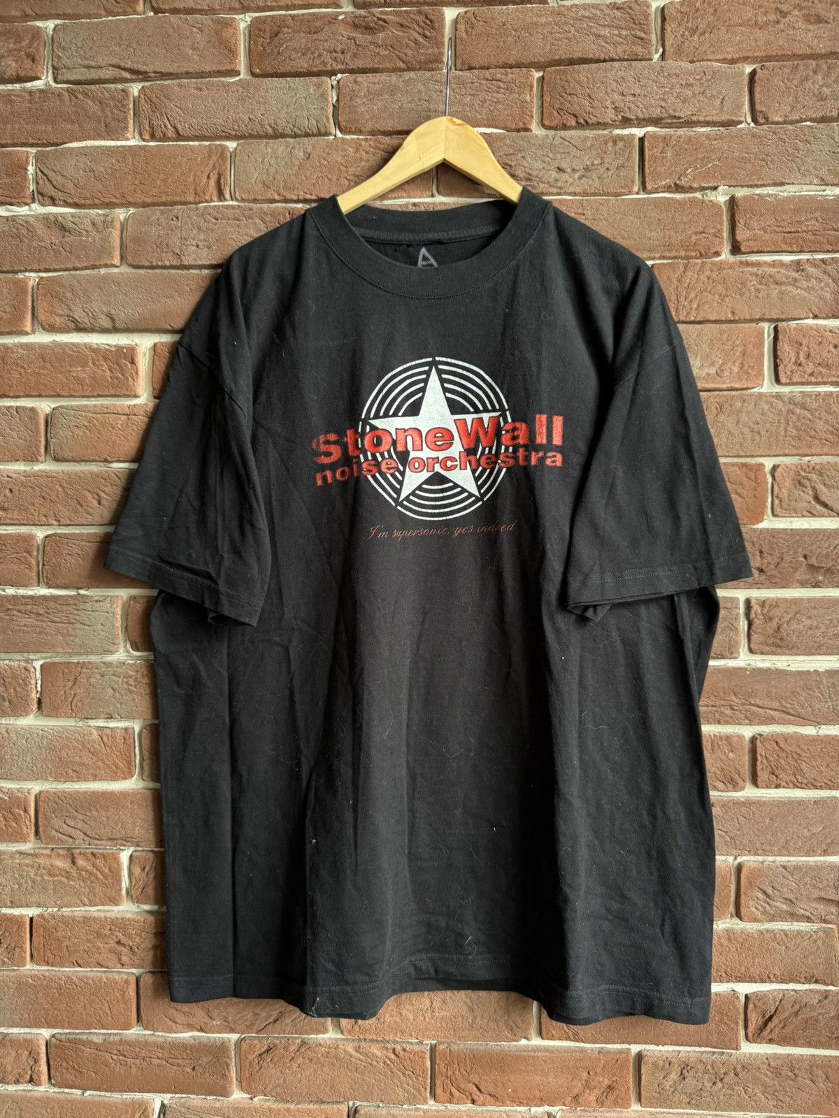 Band Tees Vintage 00s Stonewall Noise Orchestra Rock Band Tshirt XL Size US XL / EU 56 / 4 - 1 Thumbnail