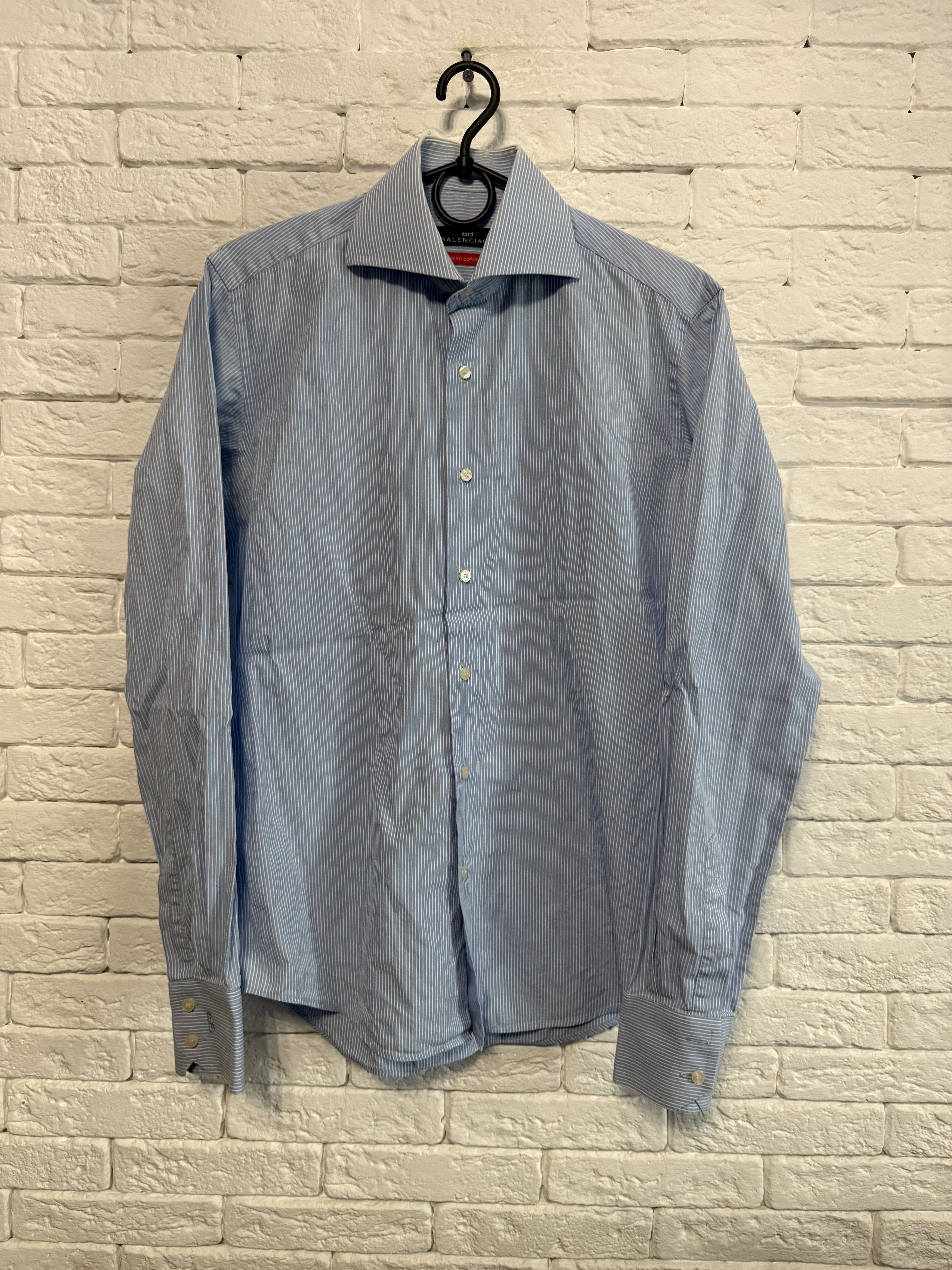 Balenciaga Balenciaga Man Shirt Sz M - L Size US M / EU 48-50 / 2 - 1 Thumbnail