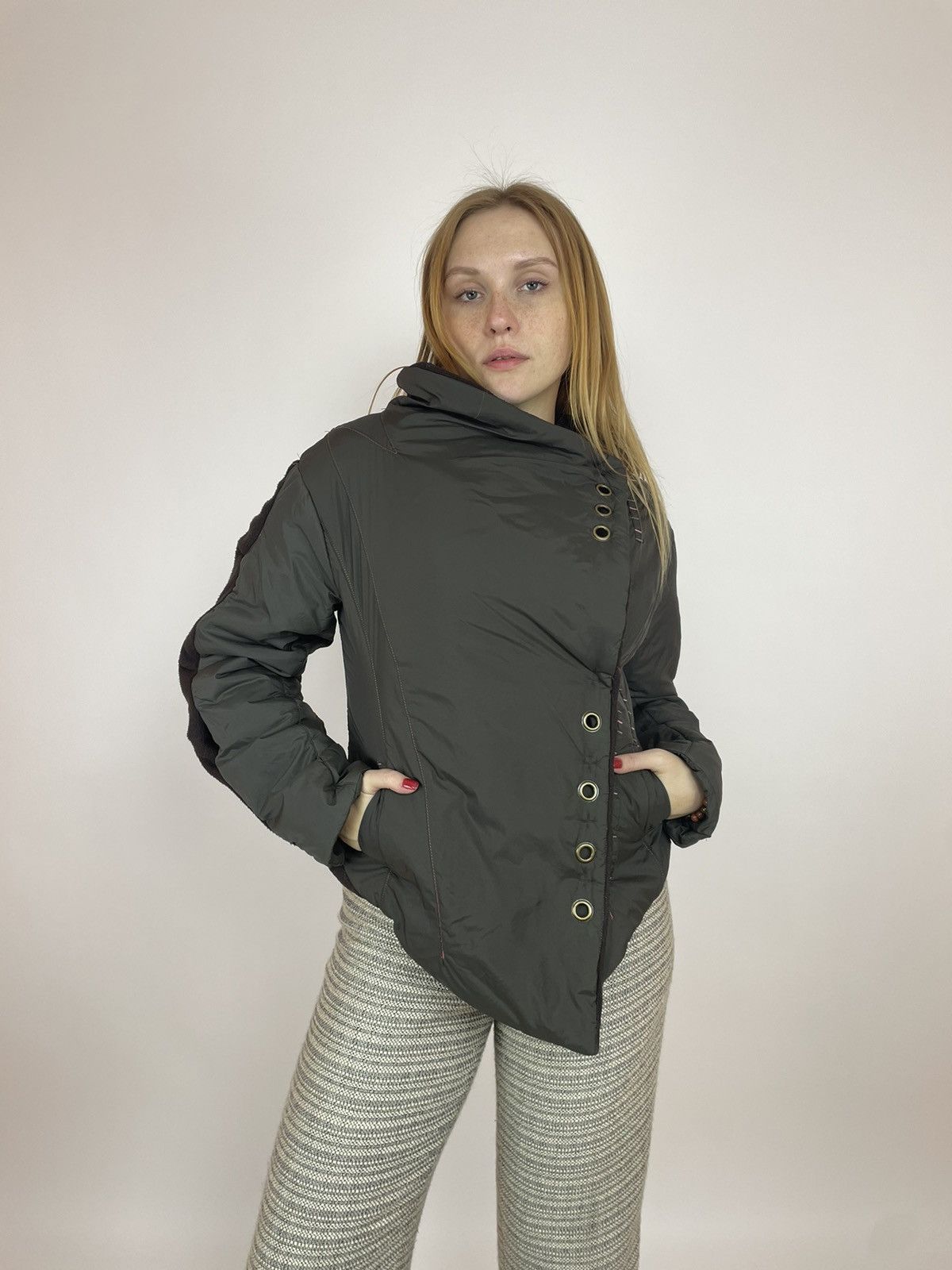 Other ICONOCLAST Women’s Double-breasted Overcoat 100% TACTEL Size M / US 6-8 / IT 42-44 - 2 Thumbnail