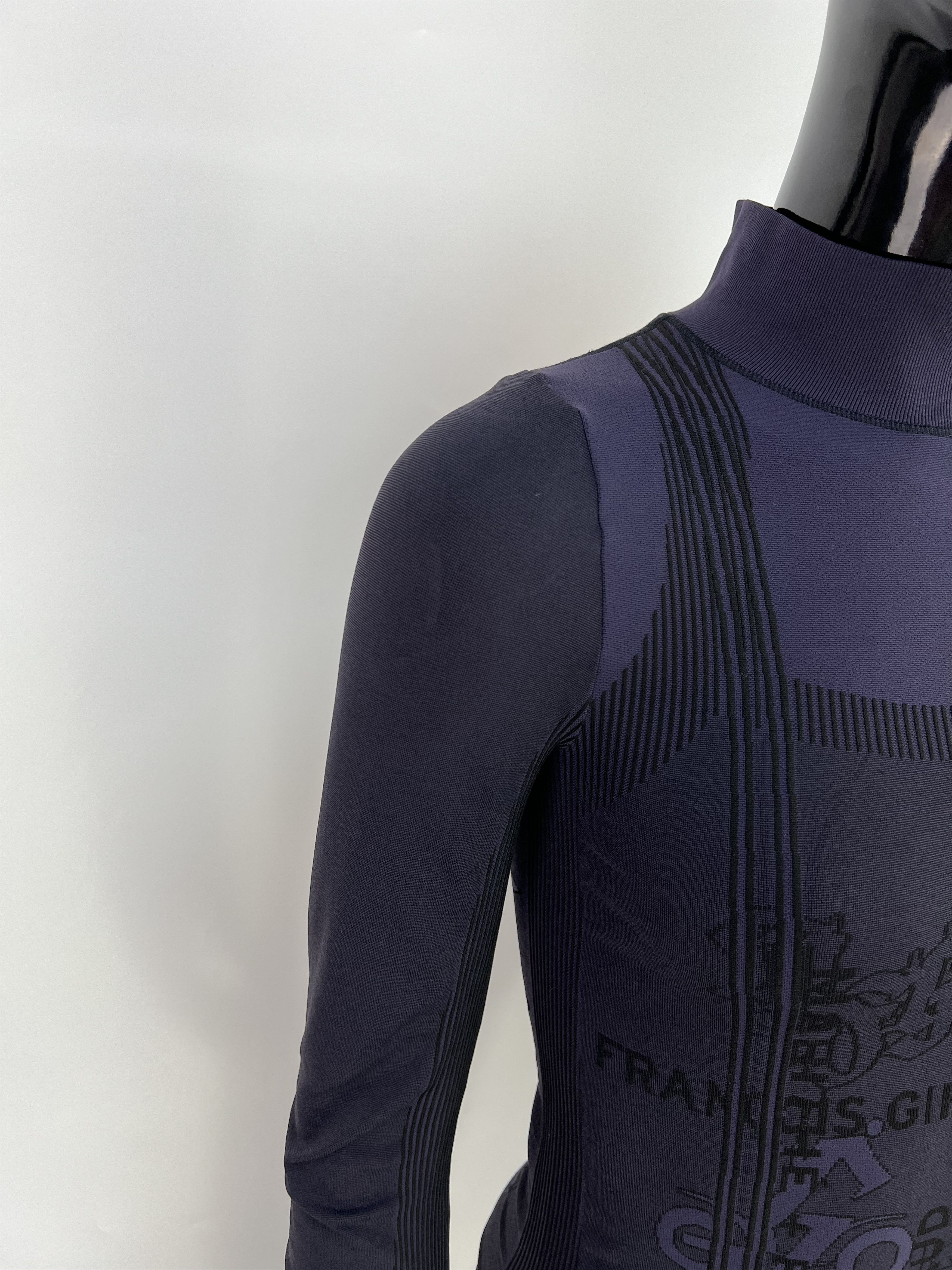 Marithe + Francois Girbaud Marithe Francois Girbaud 2000s Active Archive Long Sleeve Size S / US 4 / IT 40 - 7 Thumbnail