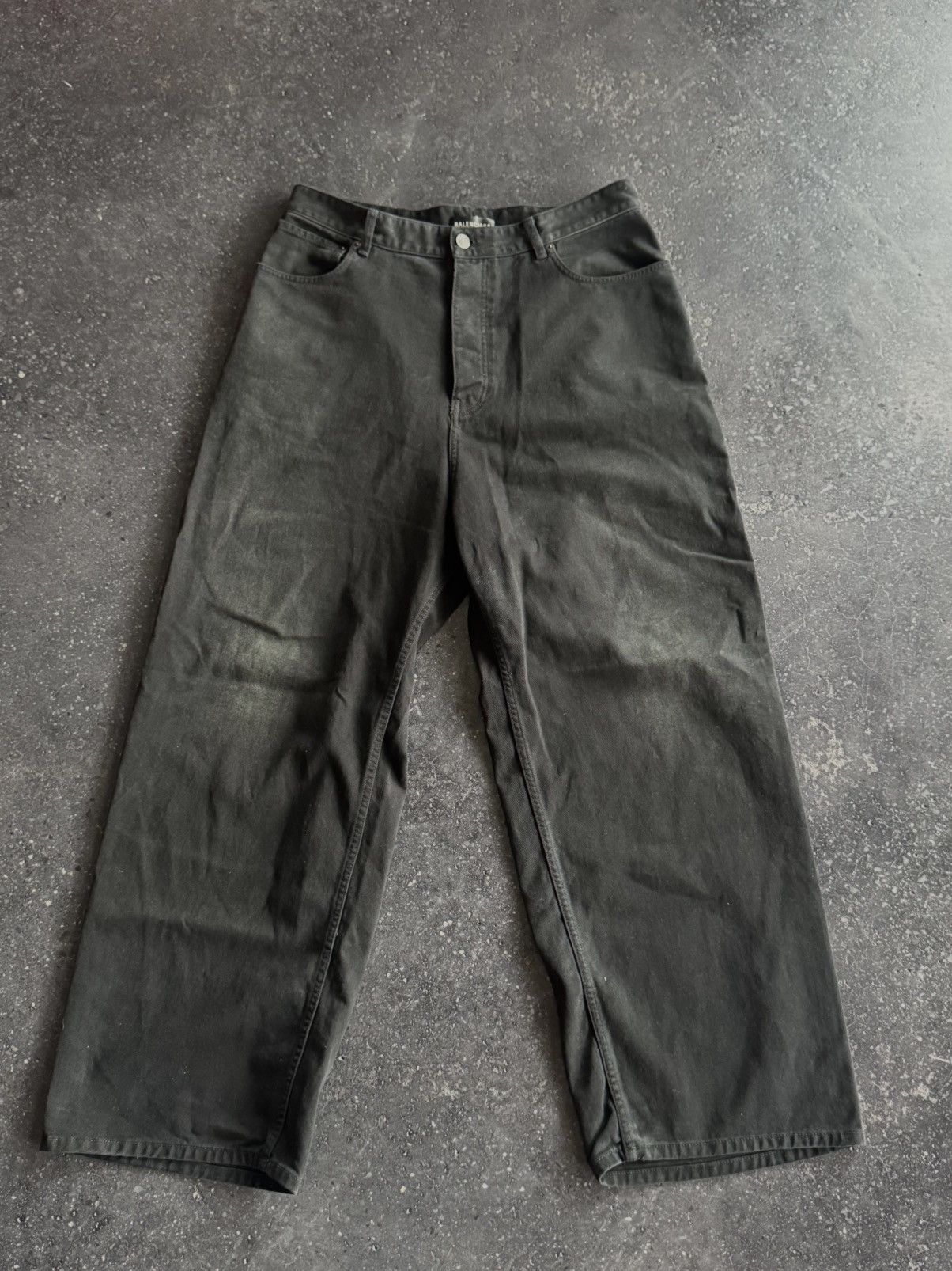 Balenciaga Balenciaga Baggy Jeans Size US 36 / EU 52 - 1 Thumbnail