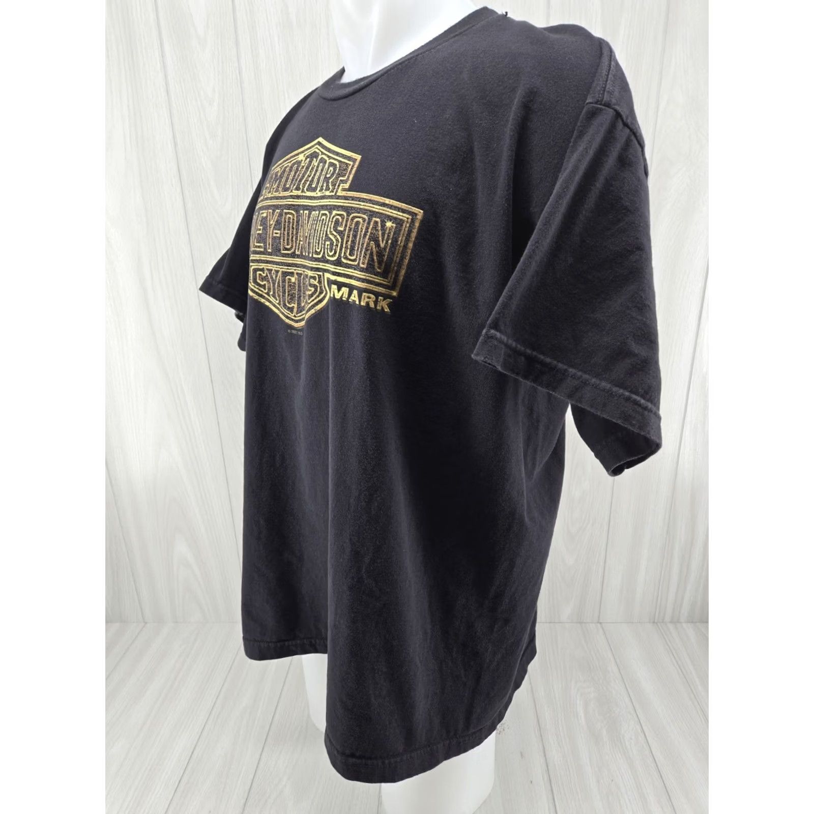 Harley Davidson Harley-Davidson T Shirt Heart of Dixie Pelham Alabama Mens 2XL Black 2021 Size US XXL / EU 58 / 5 - 5 Thumbnail