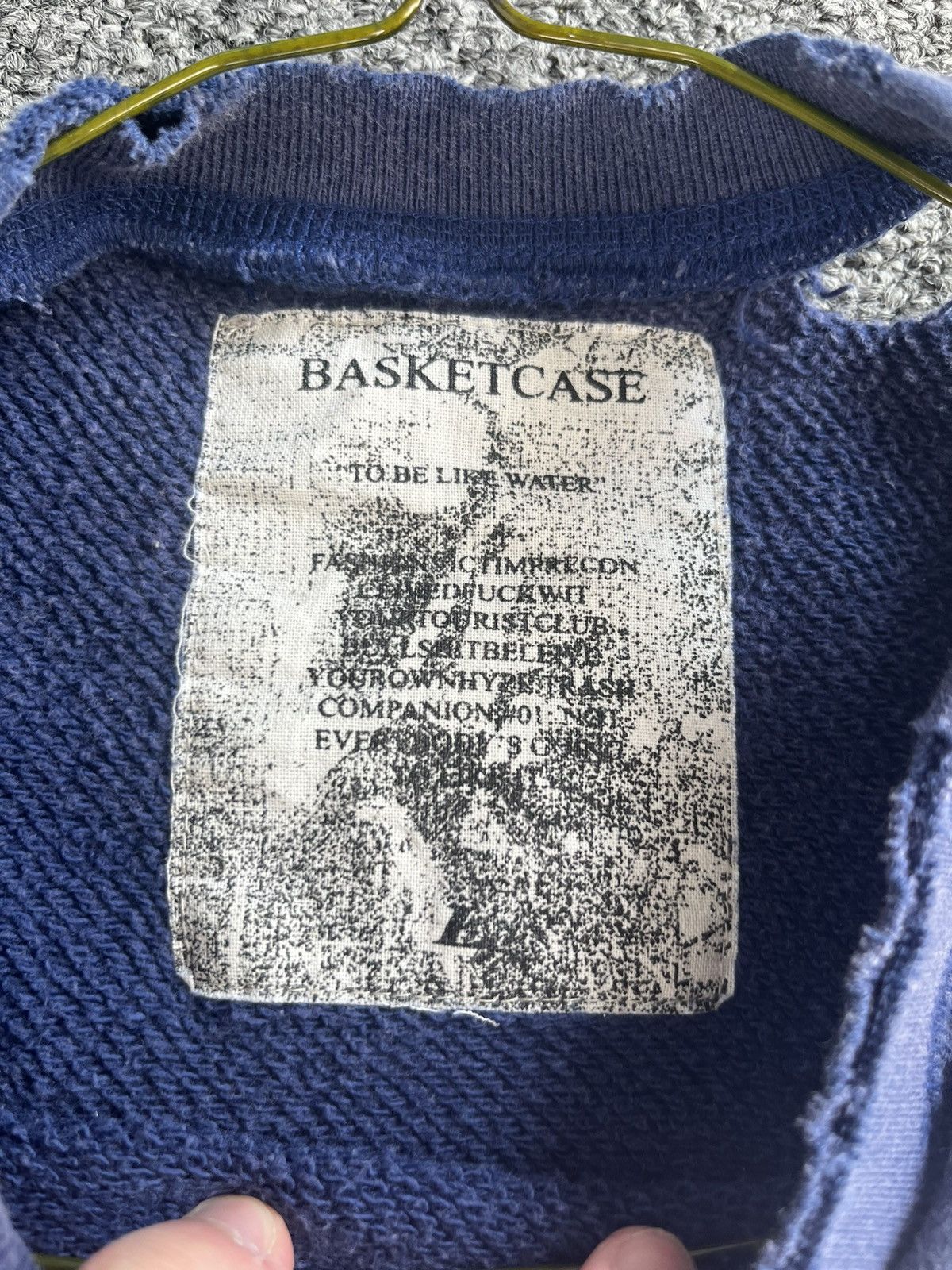 basketcase gallery Basketcase Gallery ROADRASH crew Size US L / EU 52-54 / 3 - 3 Thumbnail