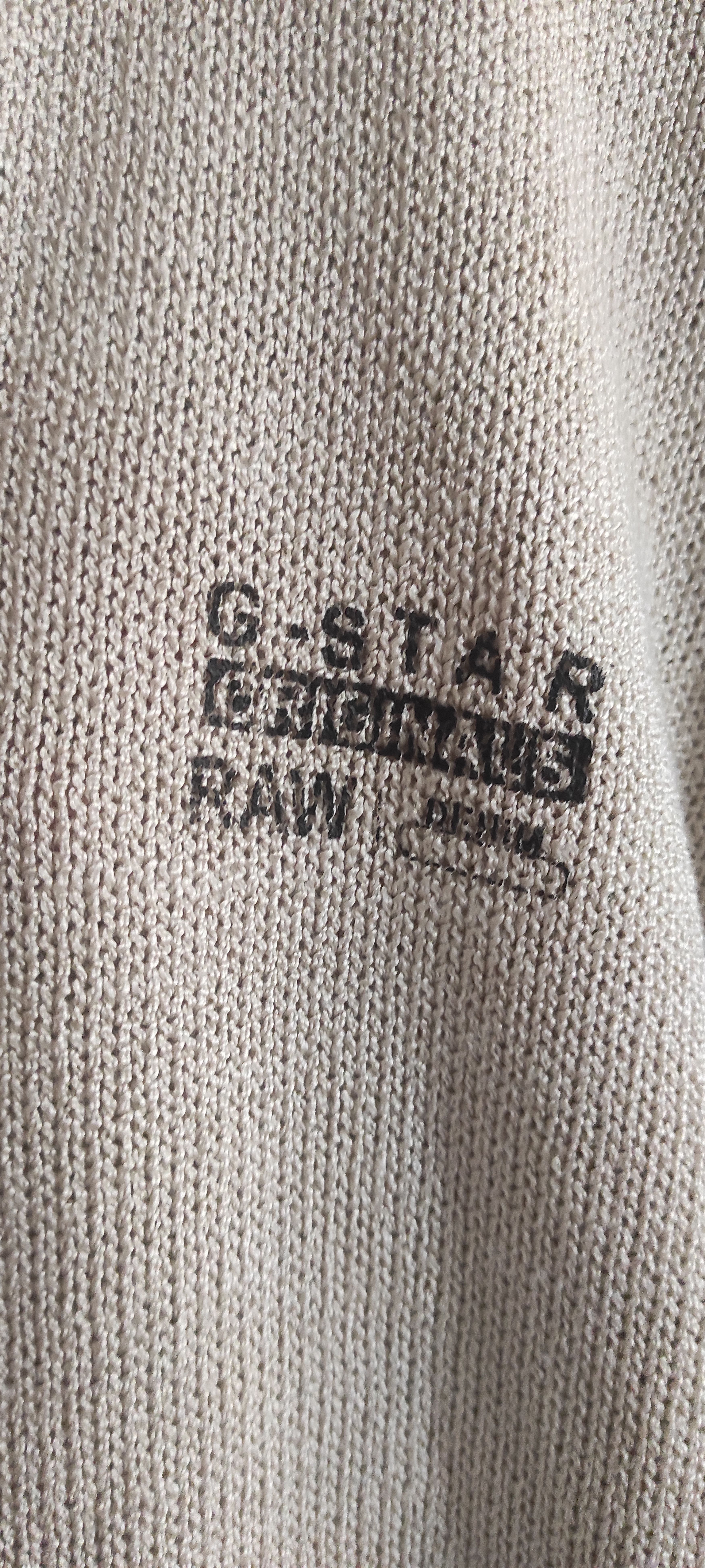 G-Star G-Star Raw Jumper Pullover Sweater Men Size XL Size US XL / EU 56 / 4 - 7 Thumbnail