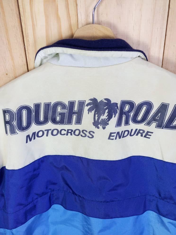 Vintage Rough & Road Motorsport Jacket Size US L / EU 52-54 / 3 - 13 Thumbnail