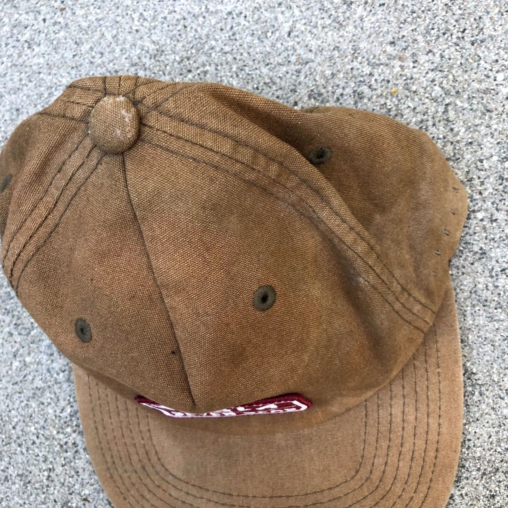 Vissla VISSLA Baseball Hat Men's One Size Adjustable Cap Brown Size ONE SIZE - 4 Thumbnail