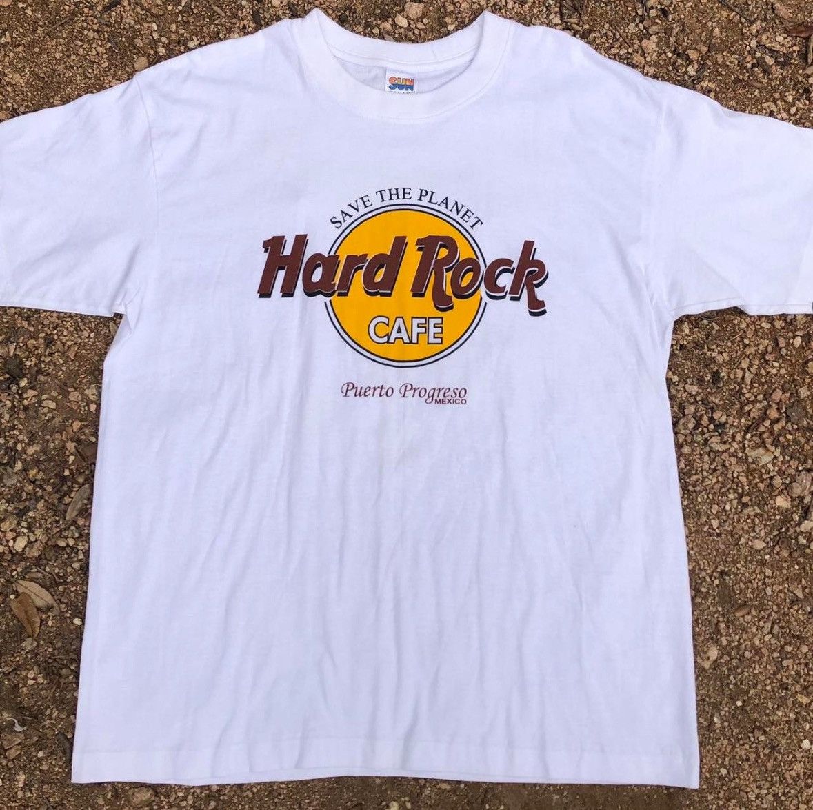 Other Vintage 2000s Hard Rock Cafe Puerto Progresso Mexico Size US XL / EU 56 / 4 - 1 Preview