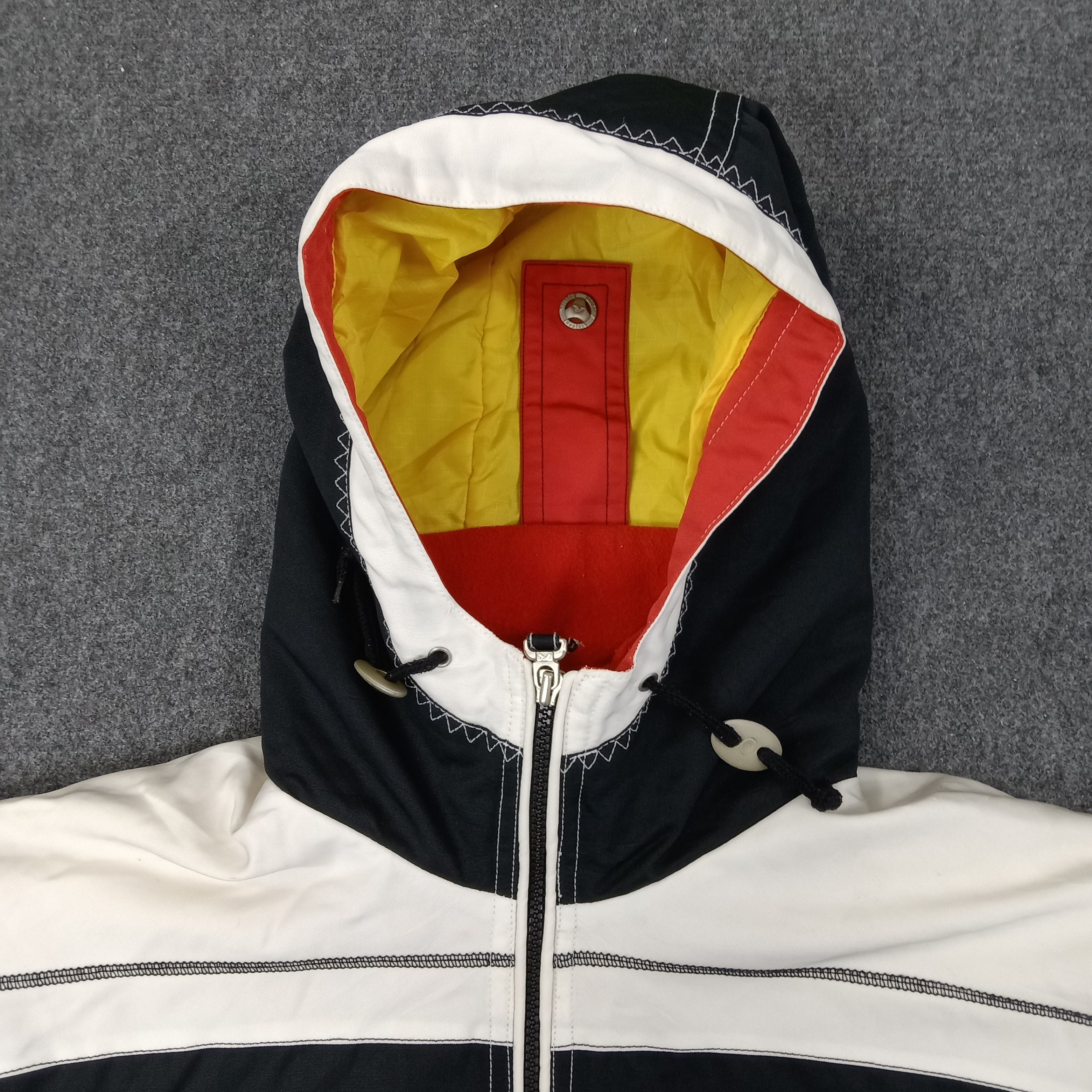 Japanese Brand Rapido Winter Universiade Jacket Hoodie C251N4 Size US XXL / EU 58 / 5 - 4 Thumbnail