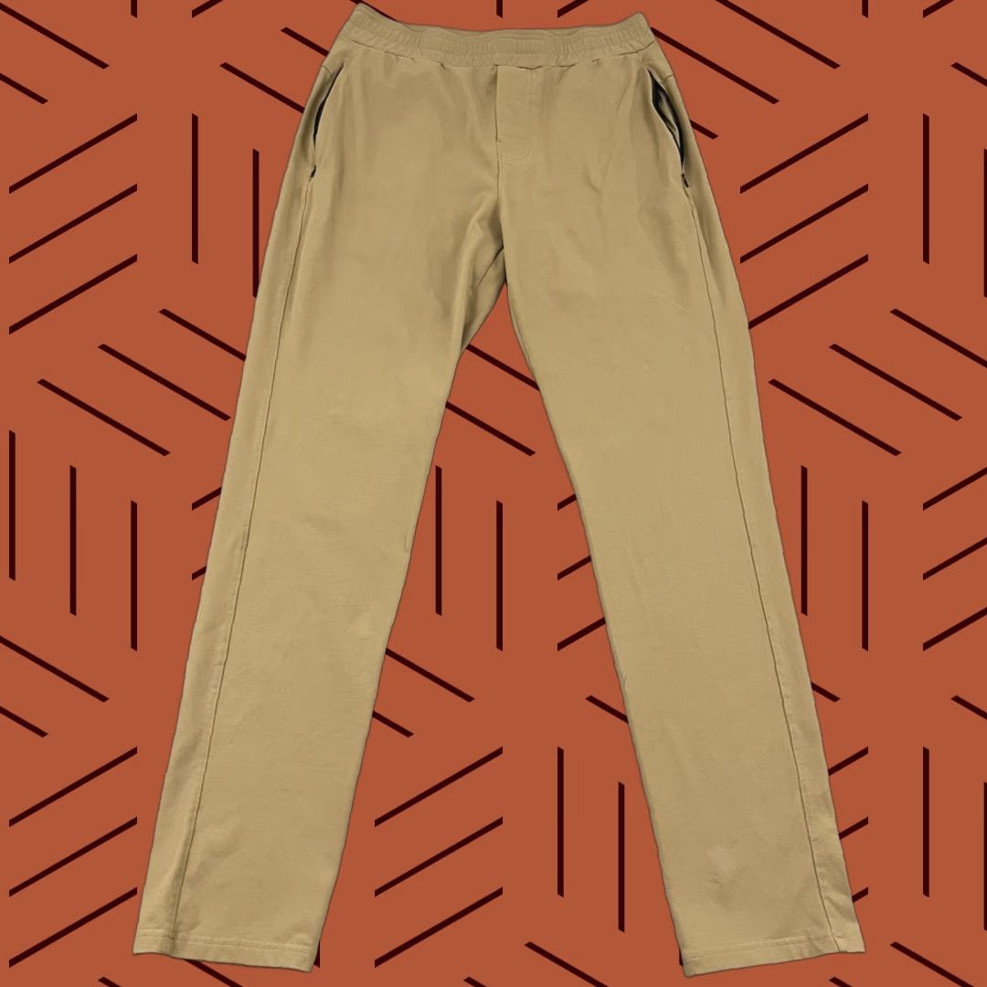 Vintage Public Rec All Day Every Day Pants Mens 32 x 34 Brown Athletic Casual Travel Workwear Size US 32 / EU 48 - 1 Thumbnail