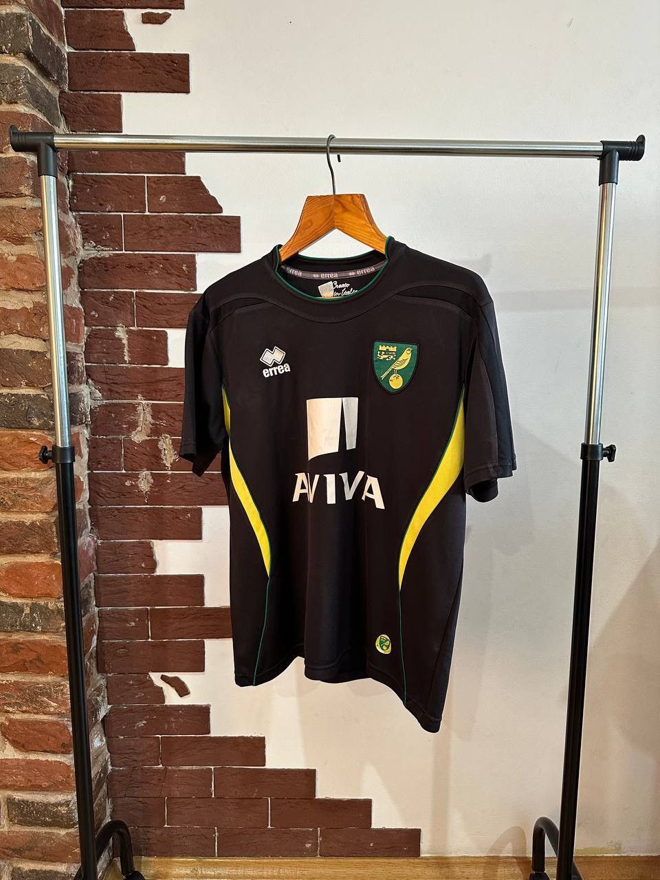 Vintage Norwich City Jersey 2011/2012 errea #7 Snodgrass