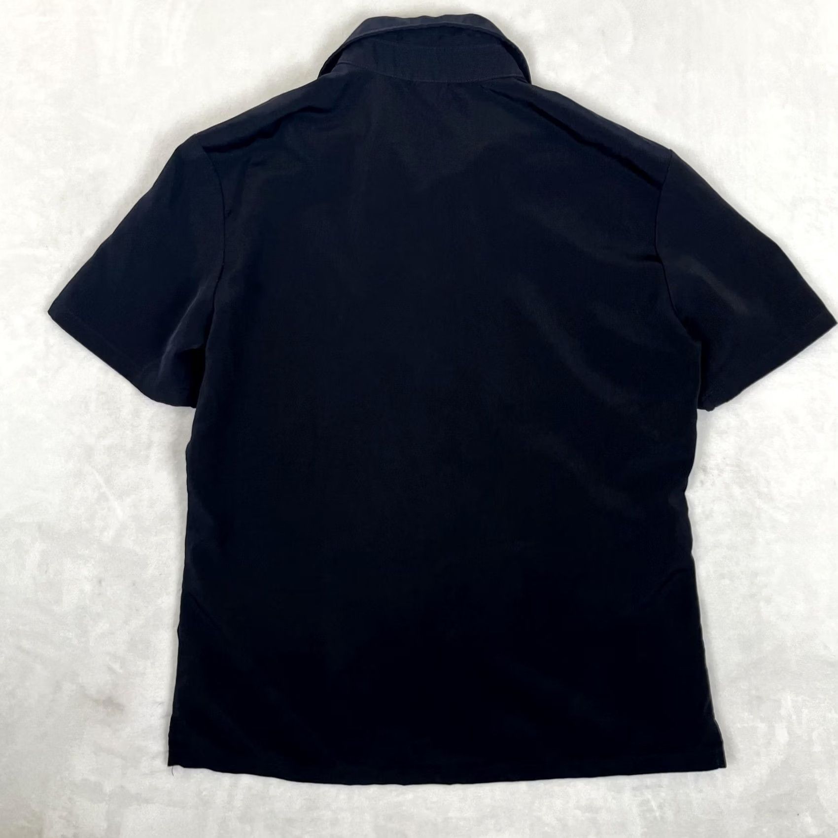 Anchor Blue VTG Anchor Blue Shirt Mens Large Black Short Sleeve Button Front Flame Print Y2K Size US L / EU 52-54 / 3 - 6 Thumbnail