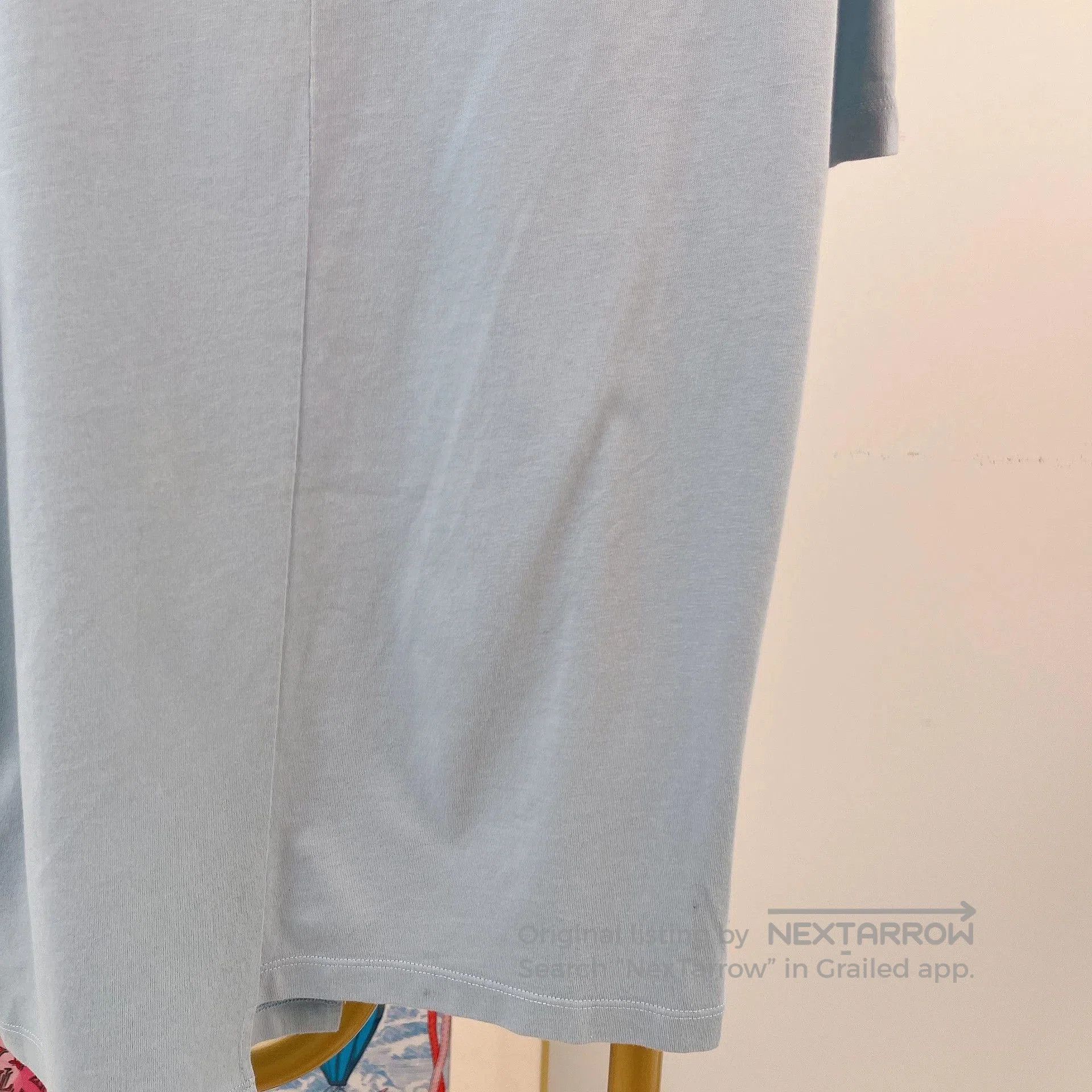 Loewe Loewe Blue Short Sleeve Top. Size US L / EU 52-54 / 3 - 6 Thumbnail
