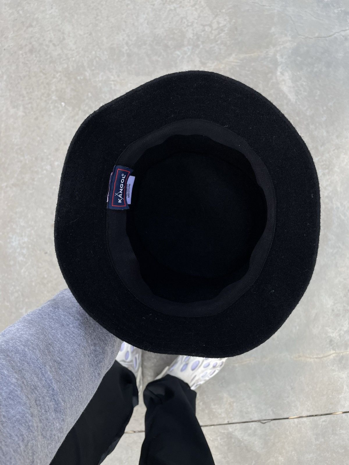 Vintage Vintage 90s Kangol Wool Cabbie Hat Cap Sk8 Bucket Size ONE SIZE - 7 Thumbnail