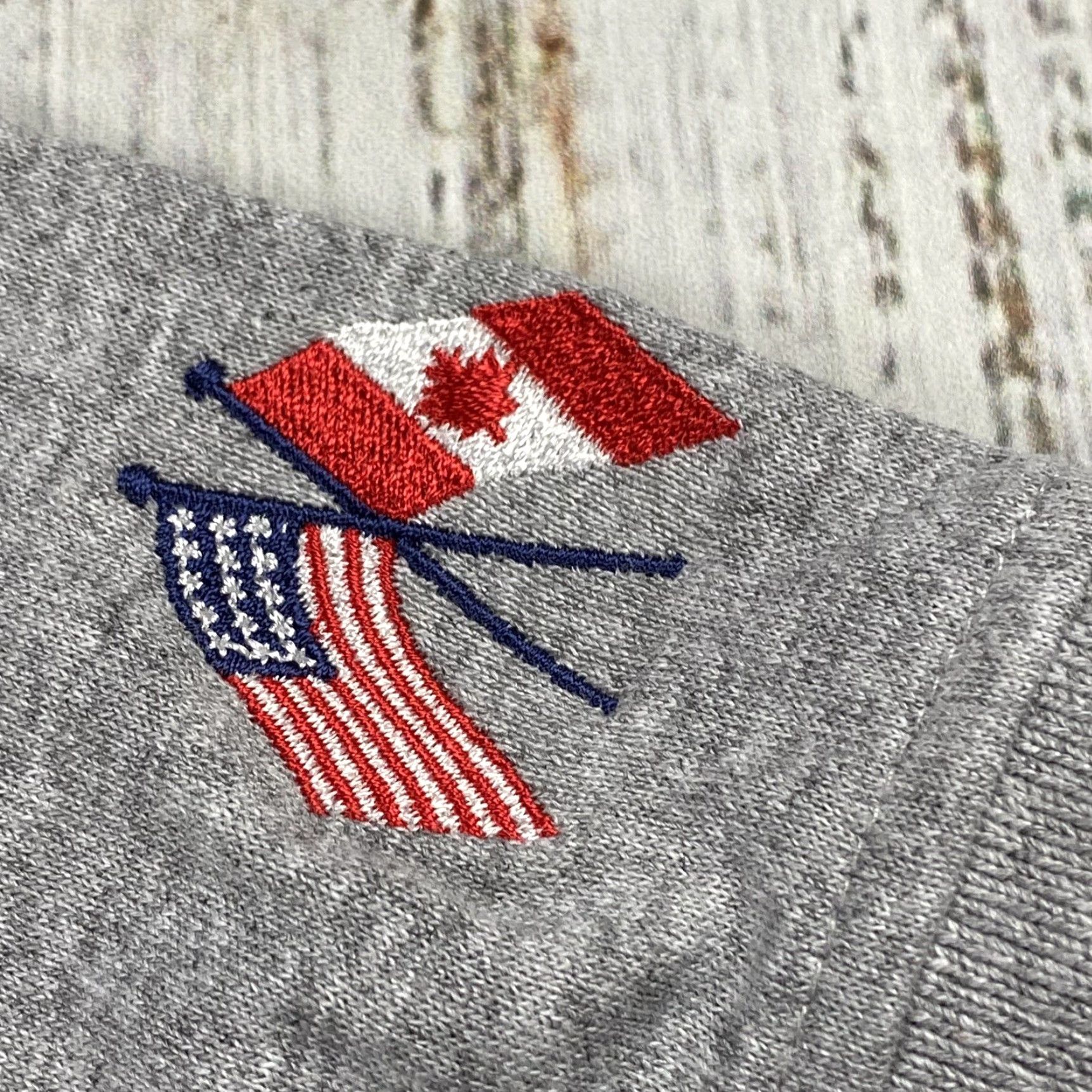 Anvil VINTAGE Anvil US NAVY DEFENSE RADAR POLO Shirt Mens Medium Gray EMBROIDERED RINGER SOLID Size US M / EU 48-50 / 2 - 6 Thumbnail