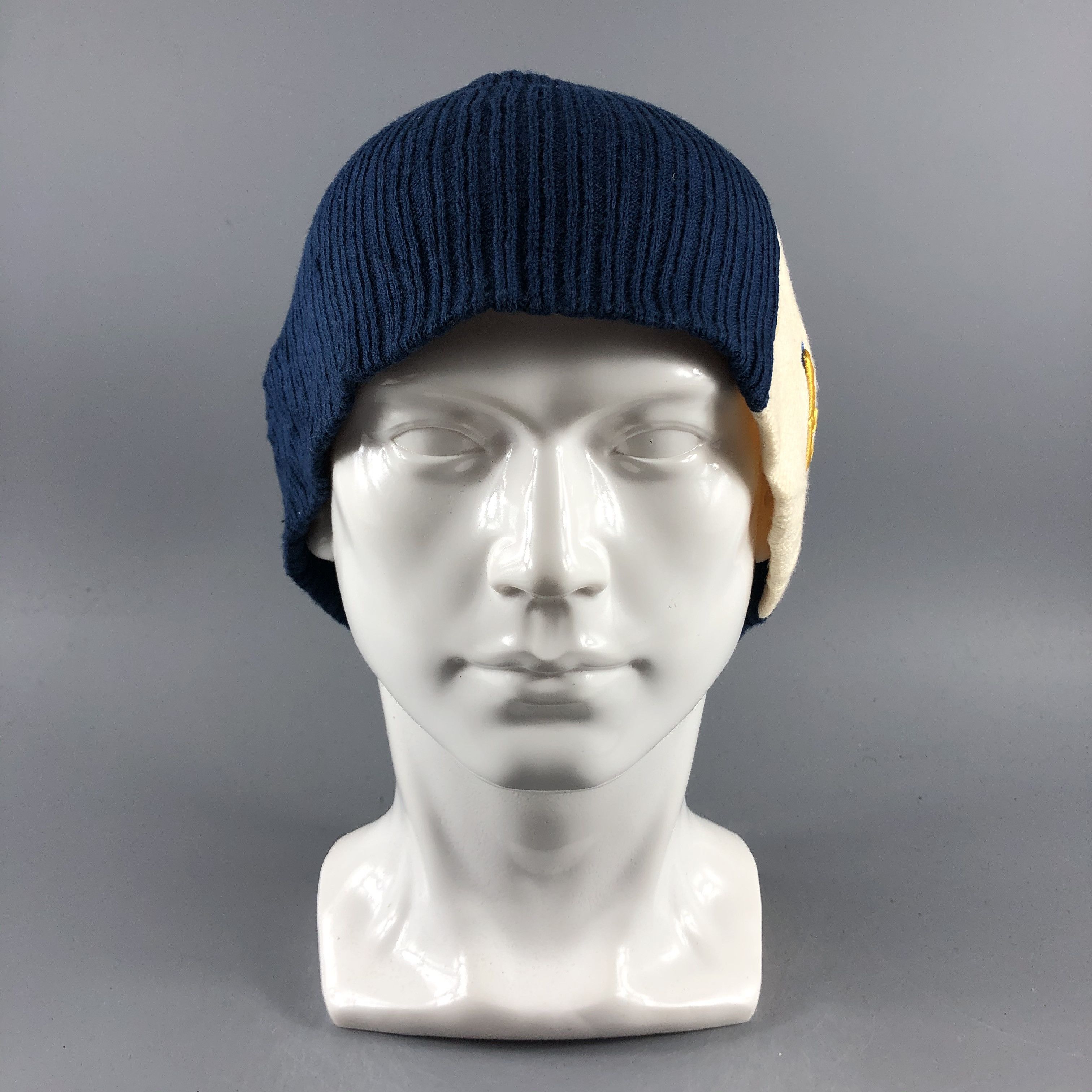 Vintage Vintage Beanie Snow Hat Snow Cap -D173 Size ONE SIZE - 8 Thumbnail