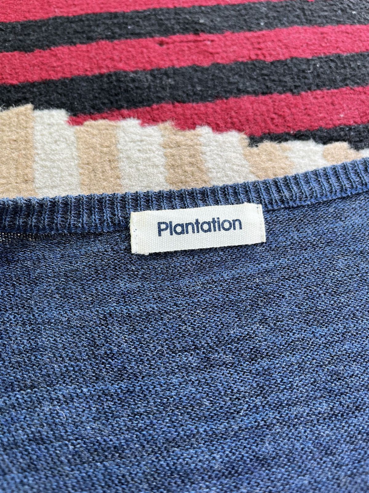 Issey Miyake Plantation By Issey Miyake Asymmetrical Knit Button Size US M / EU 48-50 / 2 - 4 Thumbnail