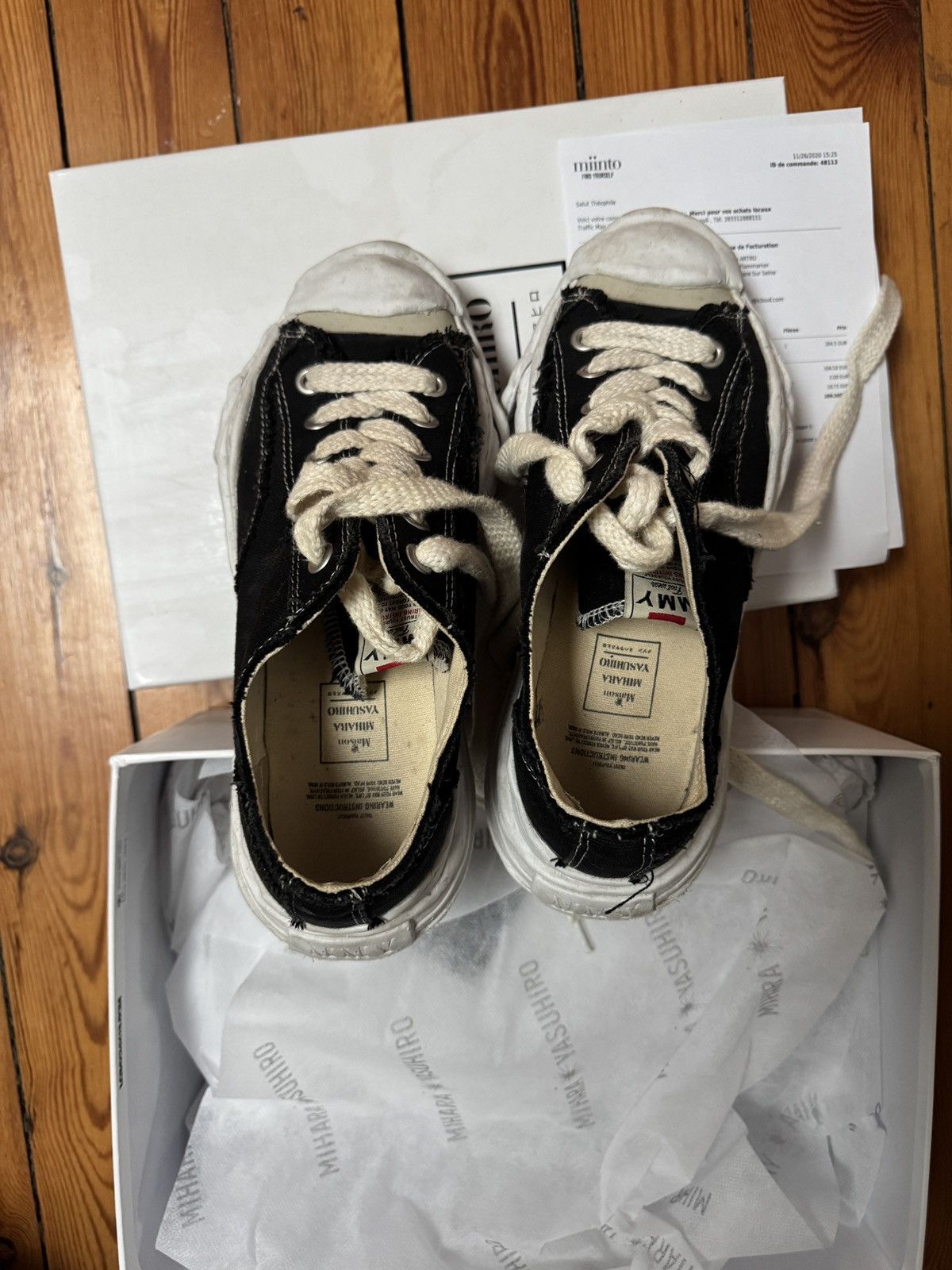 Maison MIHARA YASUHIRO Maison Mihara Yasuhiro sneakers Size US 8.5 / EU 41-42 - 2 Thumbnail
