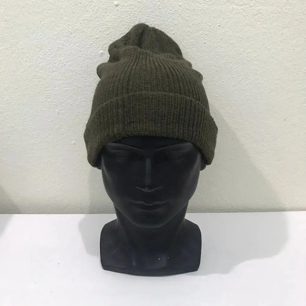 Vintage Japanese Brand Military Beanie Hat Size ONE SIZE - 3 Thumbnail