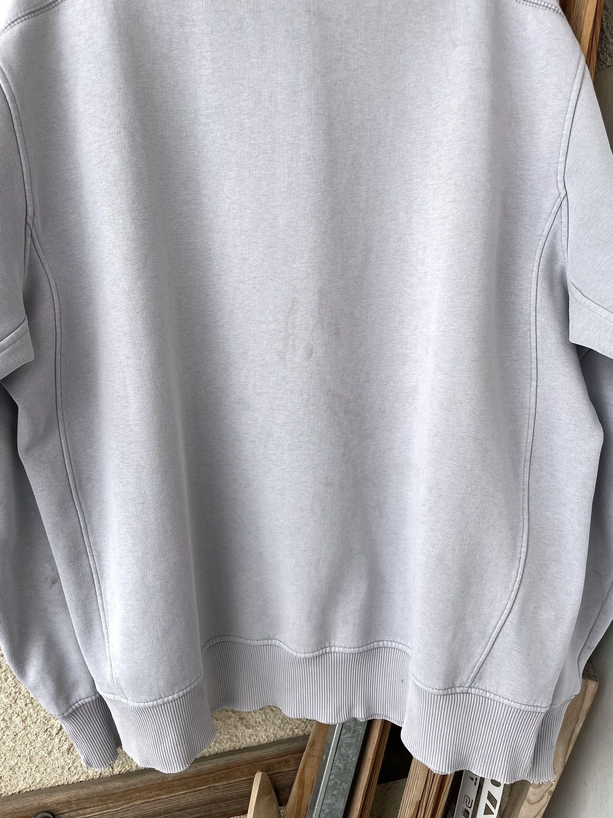 Nike Vintage Y2K Nike Big Logo Distressed Trashed Sweatshirt Size US XL / EU 56 / 4 - 23 Thumbnail