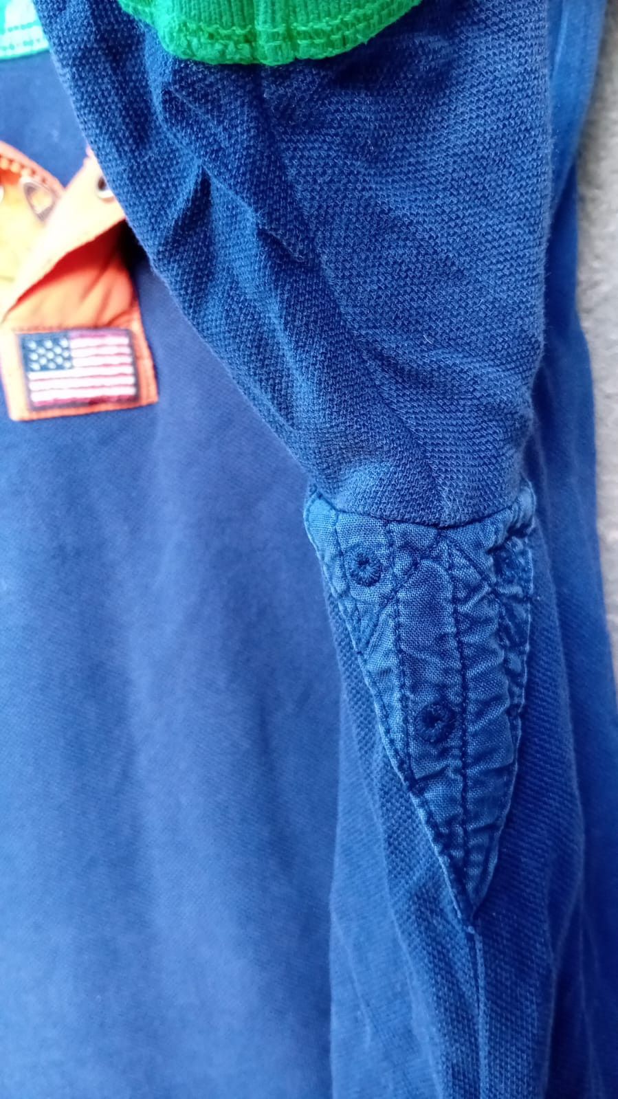 Polo Ralph Lauren × Vintage Polo Ralph Lauren Colour Block Vintage Big Pony Polo XL Size US XL / EU 56 / 4 - 11 Thumbnail