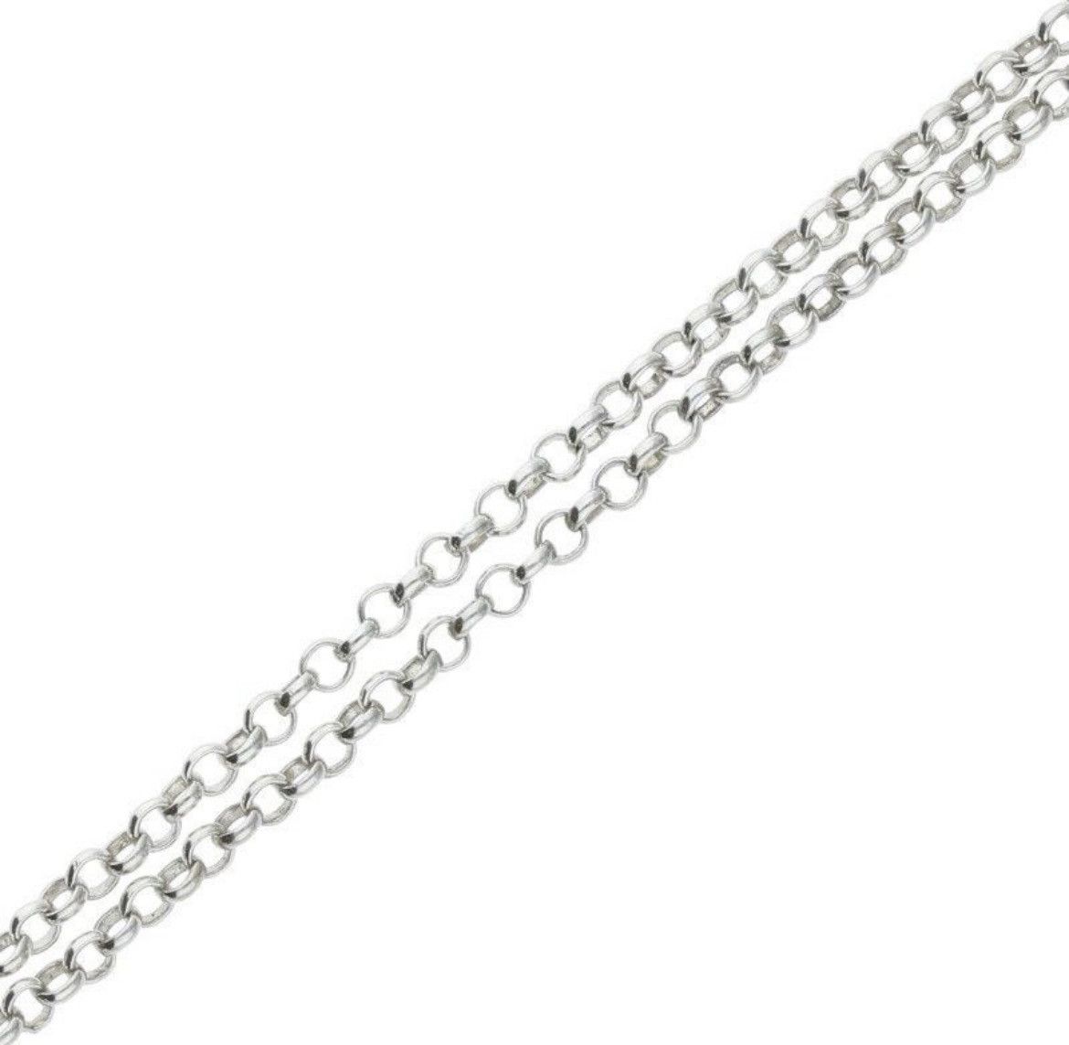 Chrome Hearts Chrome Hearts NKLC Hearts Roll Chain Necklace Size ONE SIZE - 5 Thumbnail