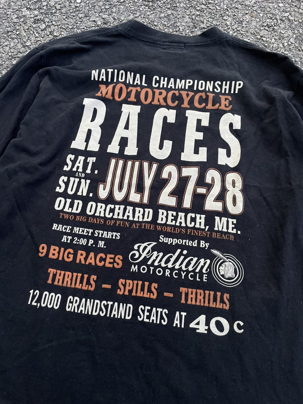 Indian Motorcycle Indian Motorcycle by Toyo Enterprises | Long Sleeve Size US M / EU 48-50 / 2 - 5 Thumbnail