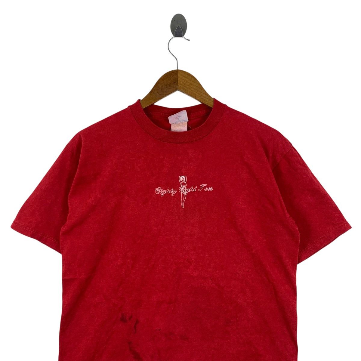 Eighty Eight Vintage 90s EIGHTY EIGHT 88 SURF By Jerzees Usa Tshirt Size US M / EU 48-50 / 2 - 4 Thumbnail