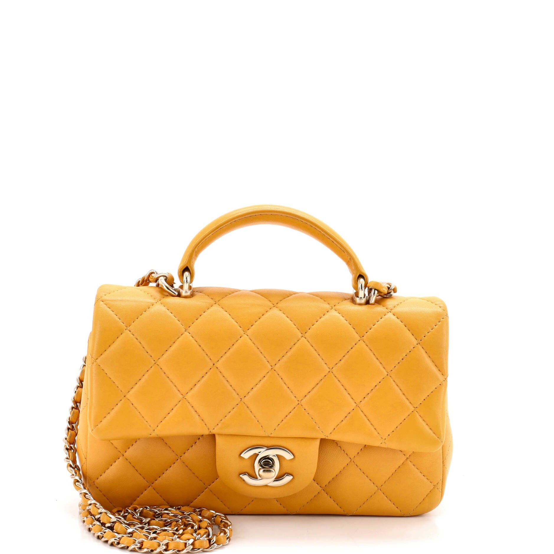 Chanel Classic Single Flap Top Handle Bag Size ONE SIZE - 1 Thumbnail