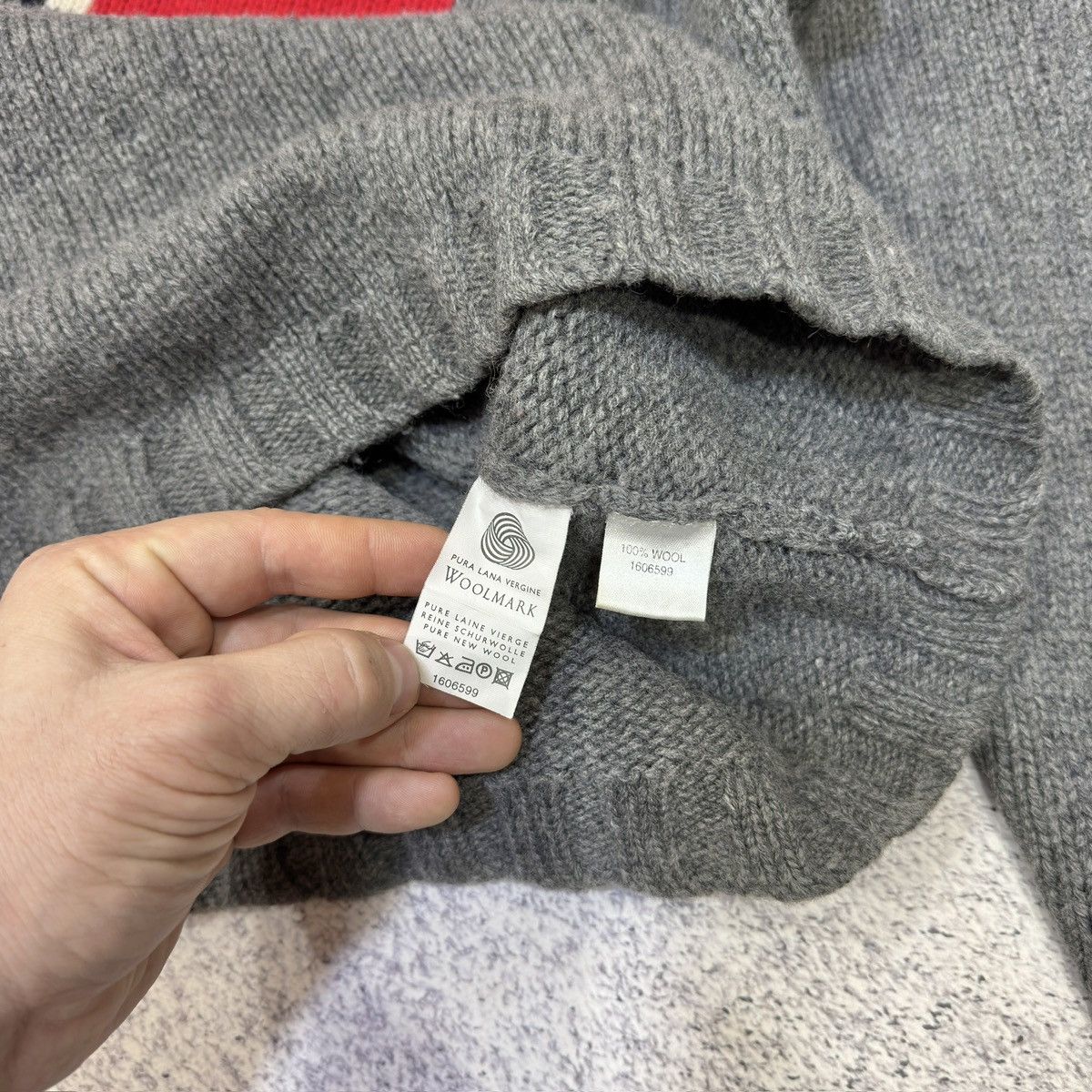 Napapijri Napapijri Mura Wool Sweater L Size (50) Size US L / EU 52-54 / 3 - 7 Thumbnail