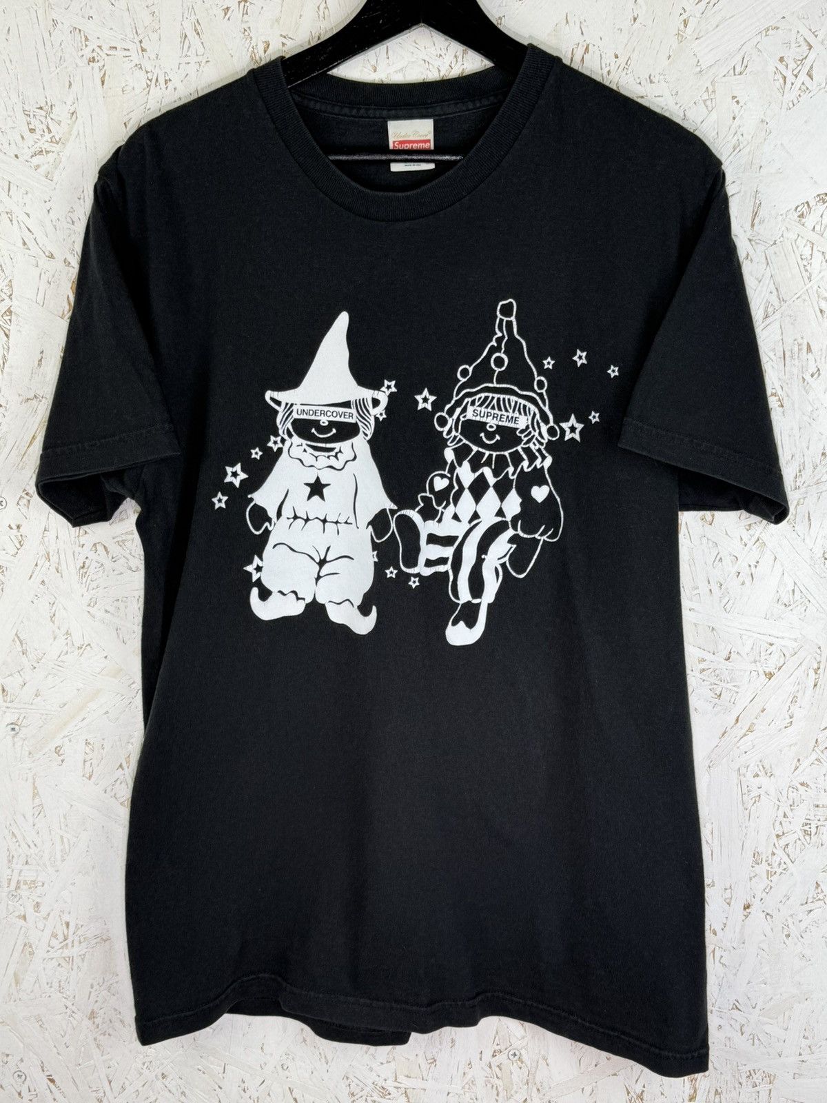 Supreme × Undercover Black Supreme undercover Anatomy T-shirt size