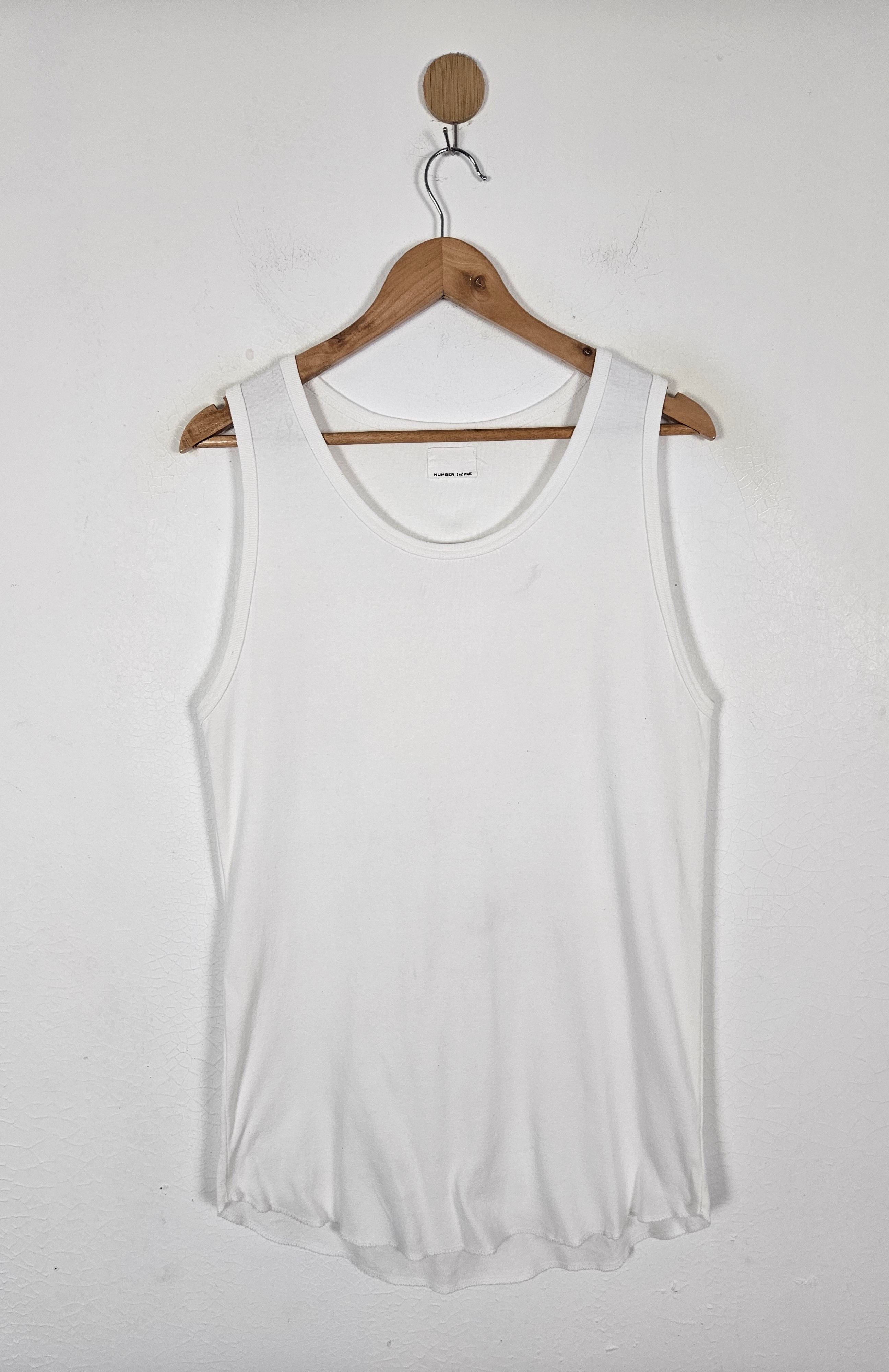 トップス 2003aw Number (N)ine candle tank top トップス 2003aw Number (N)ine candle tank top Number (N)ine